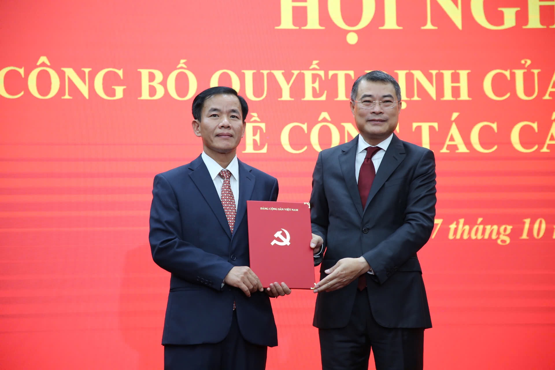 Ông Nguyễn Văn Phương được điều động giữ chức Bí thư Tỉnh uỷ Quảng Trị