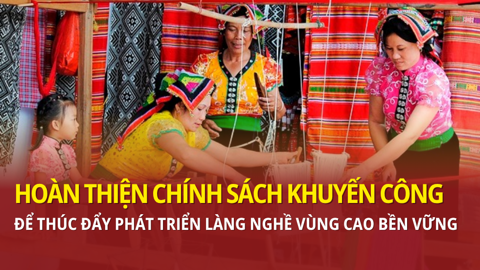 Khuyến công tiếp sức hợp tác xã vùng cao phát triển bền vững