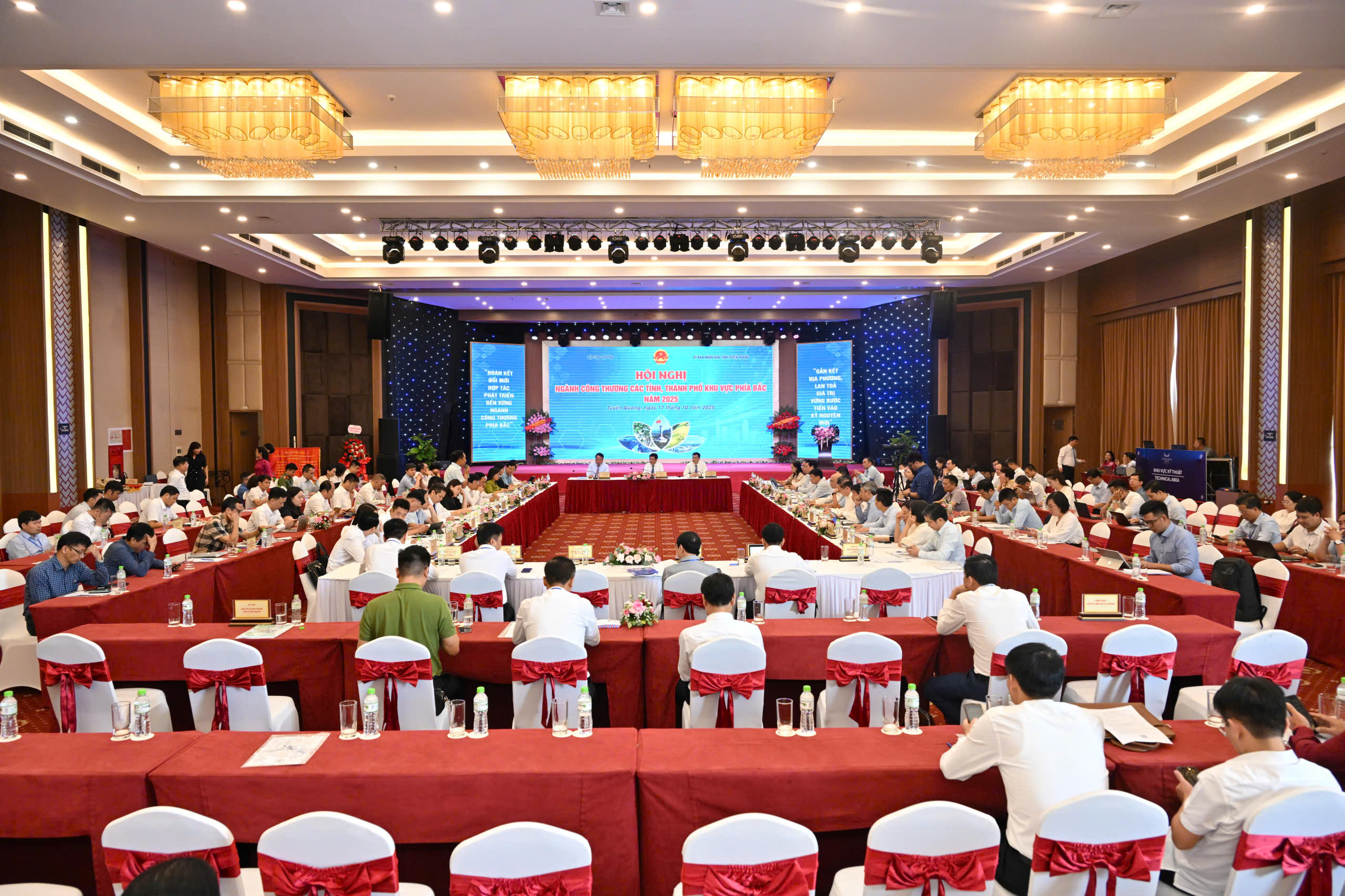 Ngành Công Thương khu vực phía Bắc: Giữ nhịp tăng trưởng