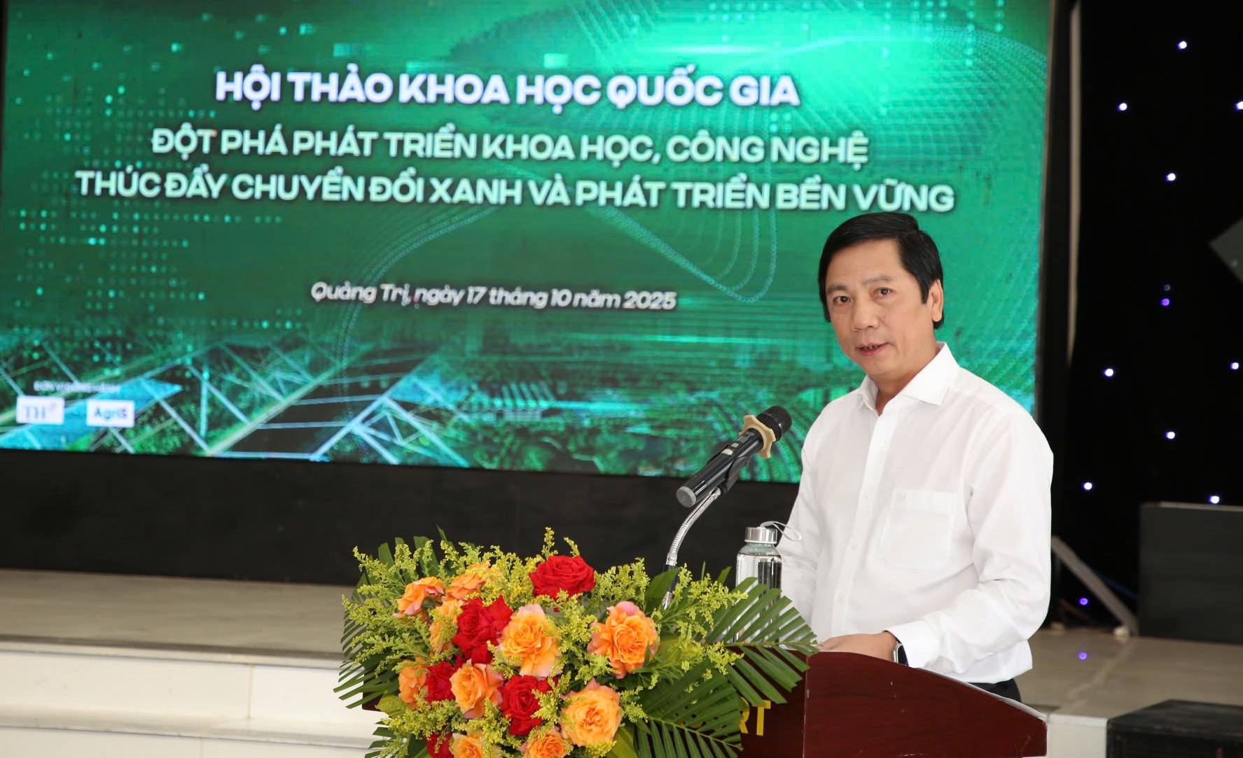 Khoa học, công nghệ thúc đẩy chuyển đổi xanh và phát triển bền vững