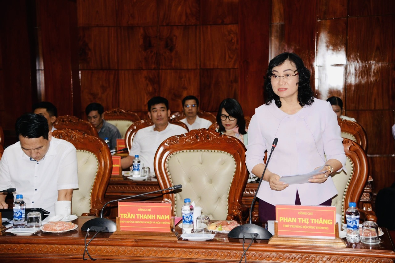 Bảo đảm vận hành hiệu quả mô hình chính quyền 2 cấp lĩnh vực Công Thương