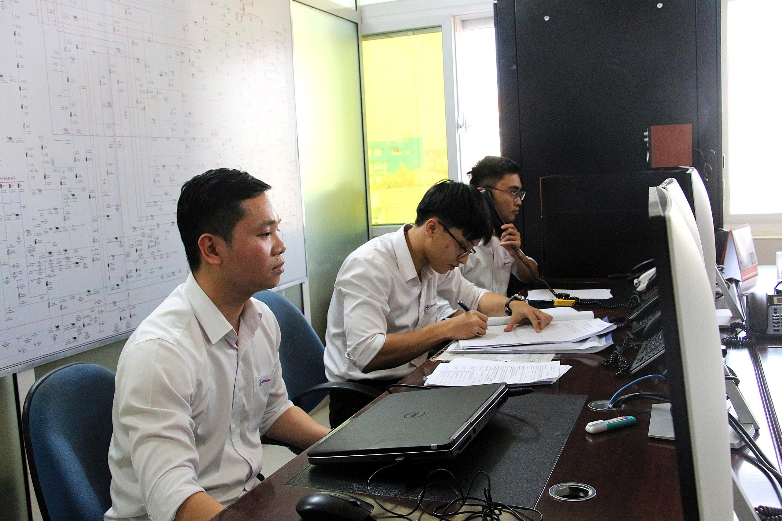 PC Quảng Ngãi: Thực hiện tốt các chỉ tiêu sản xuất kinh doanh 9 tháng