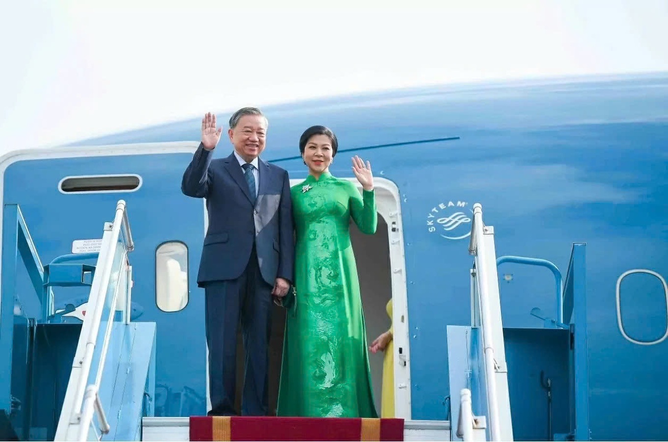 Tổng Bí thư Tô Lâm và Phu nhân Ngô Phương Ly sẽ có chuyến thăm Phần Lan và Bulgaria từ ngày 20 - 24/10.