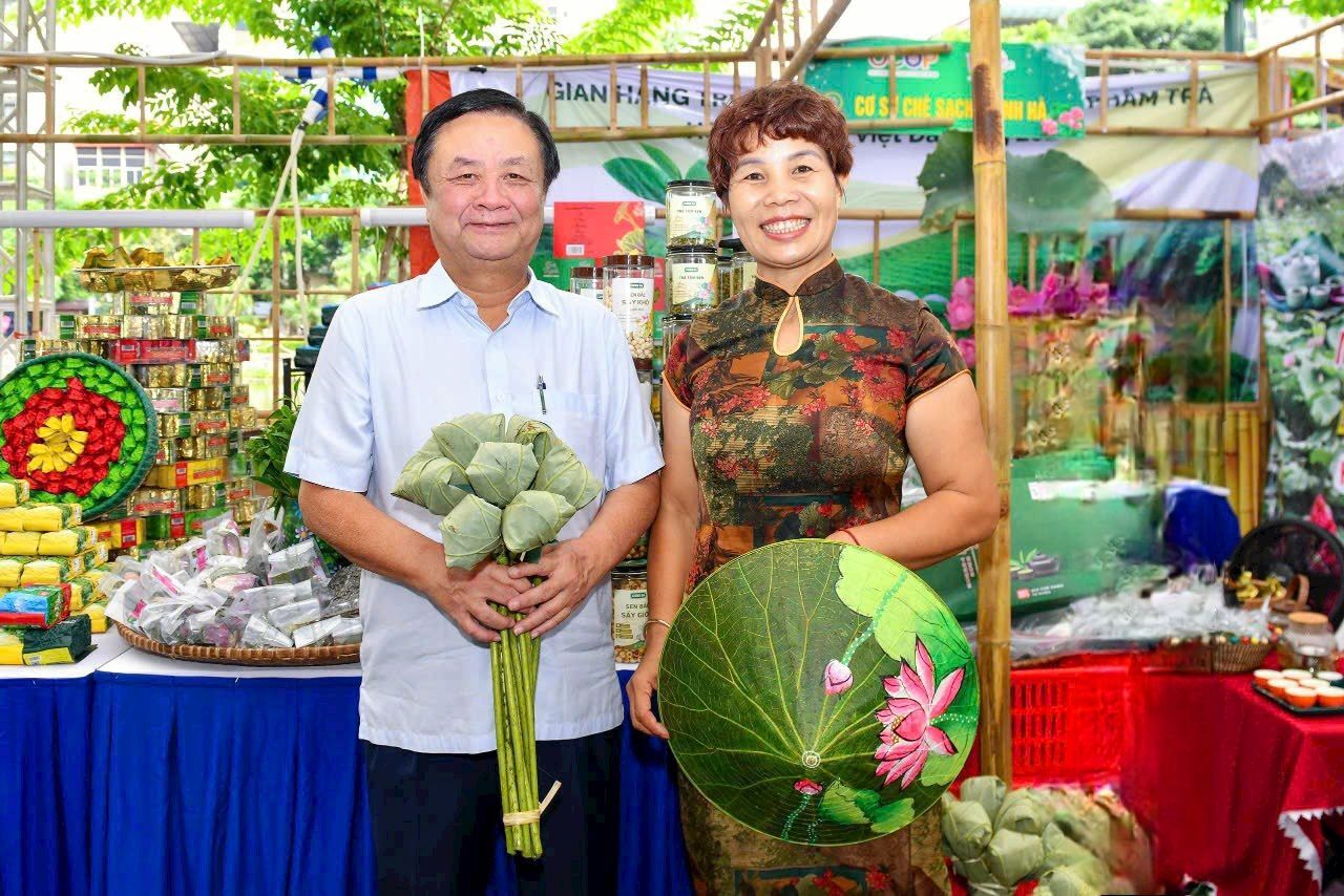 Chè sạch Chính Hà – Từ đam mê đến thương hiệu OCOP xứ Thanh