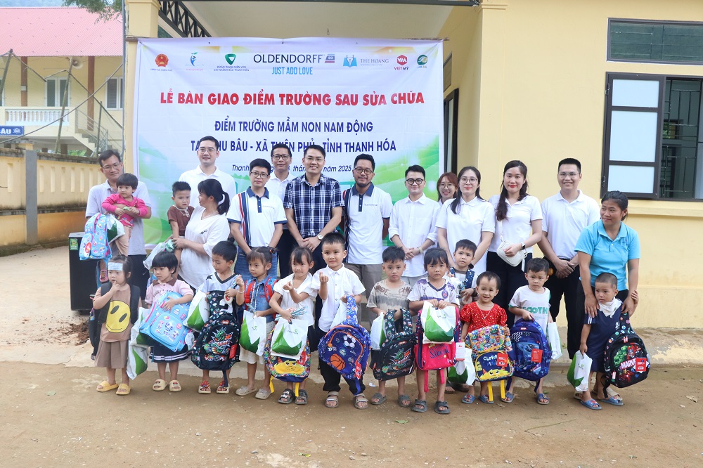 Niềm vui mới của cô trò trường vùng cao xứ Thanh