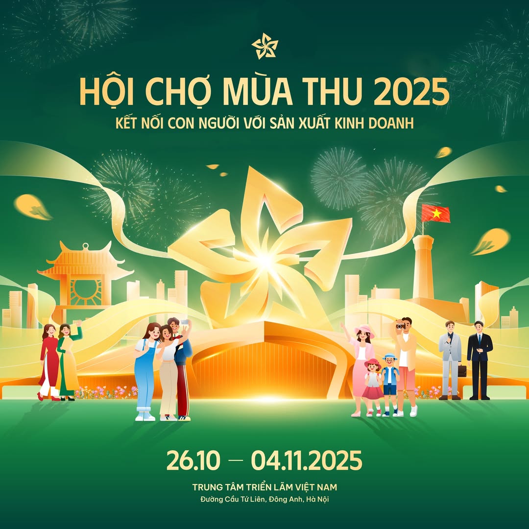Cơ hội kích cầu giao thương, du lịch Thủ đô từ Hội chợ Mùa Thu 2025