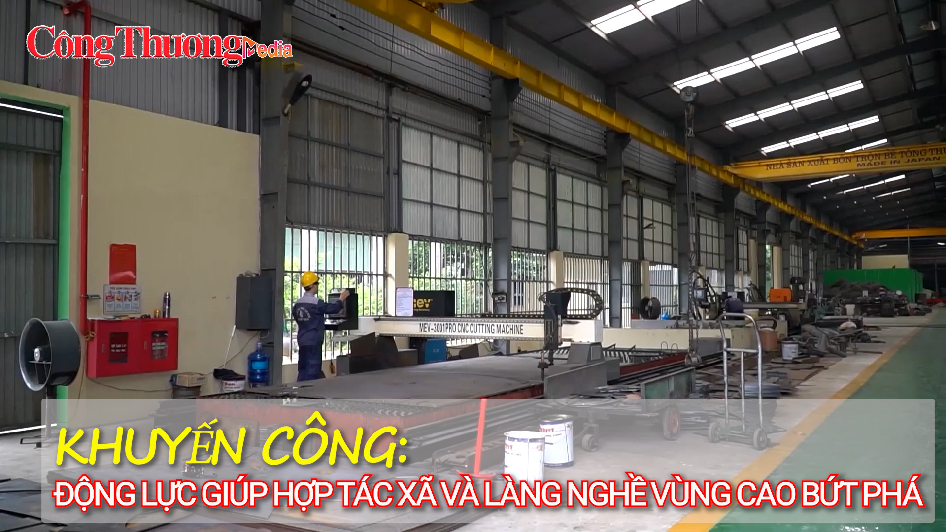Khuyến công: Động lực giúp hợp tác xã và làng nghề vùng cao bứt phá