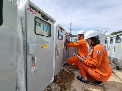 Nữ công PC Gia Lai chung nhịp bước, lan tỏa yêu thương