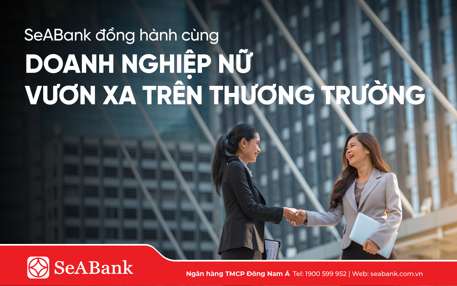 SeABank tiếp sức doanh nghiệp nữ chủ phát triển bền vững