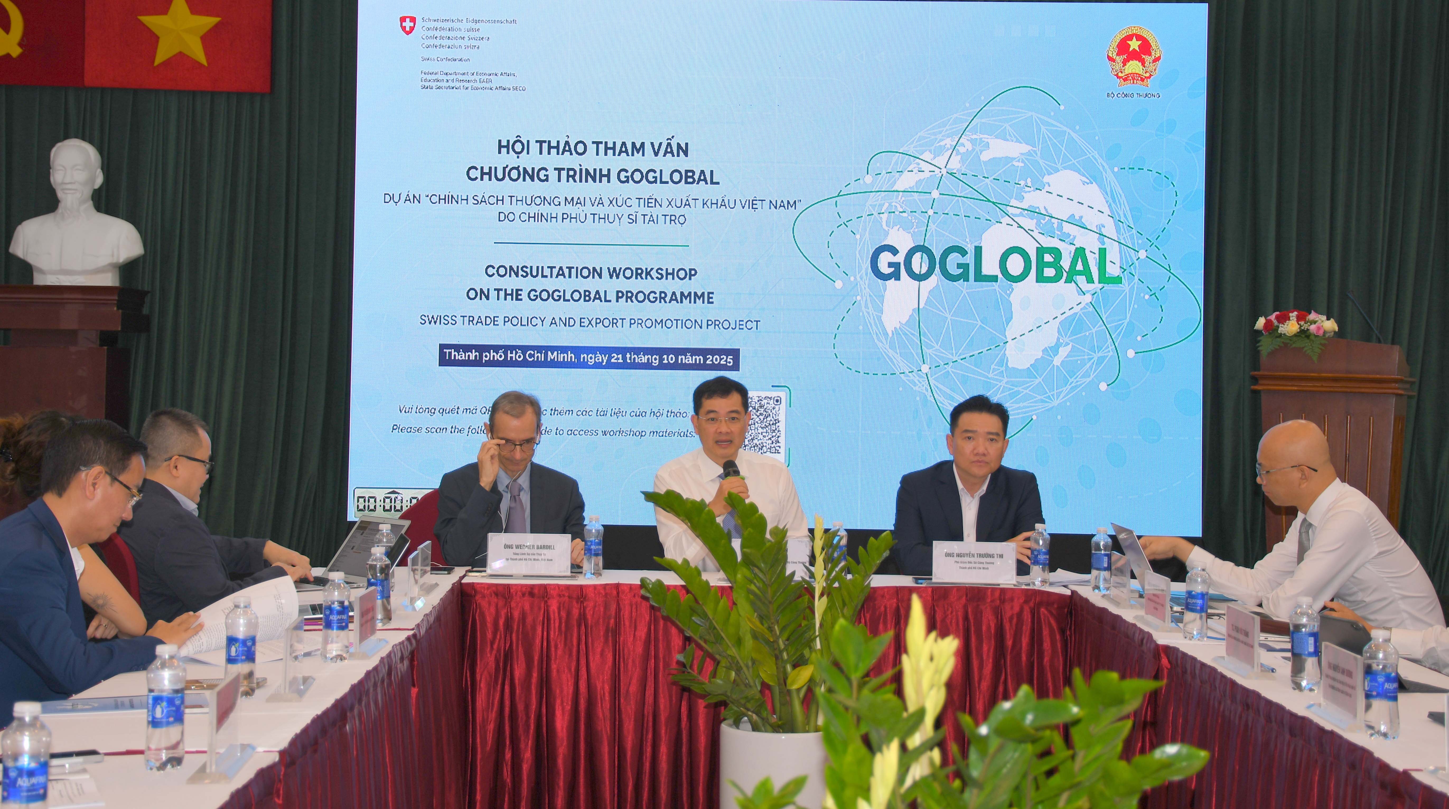 Bộ Công Thương tổ chức Hội nghị tham vấn hoàn thiện Chương trình GoGlobal