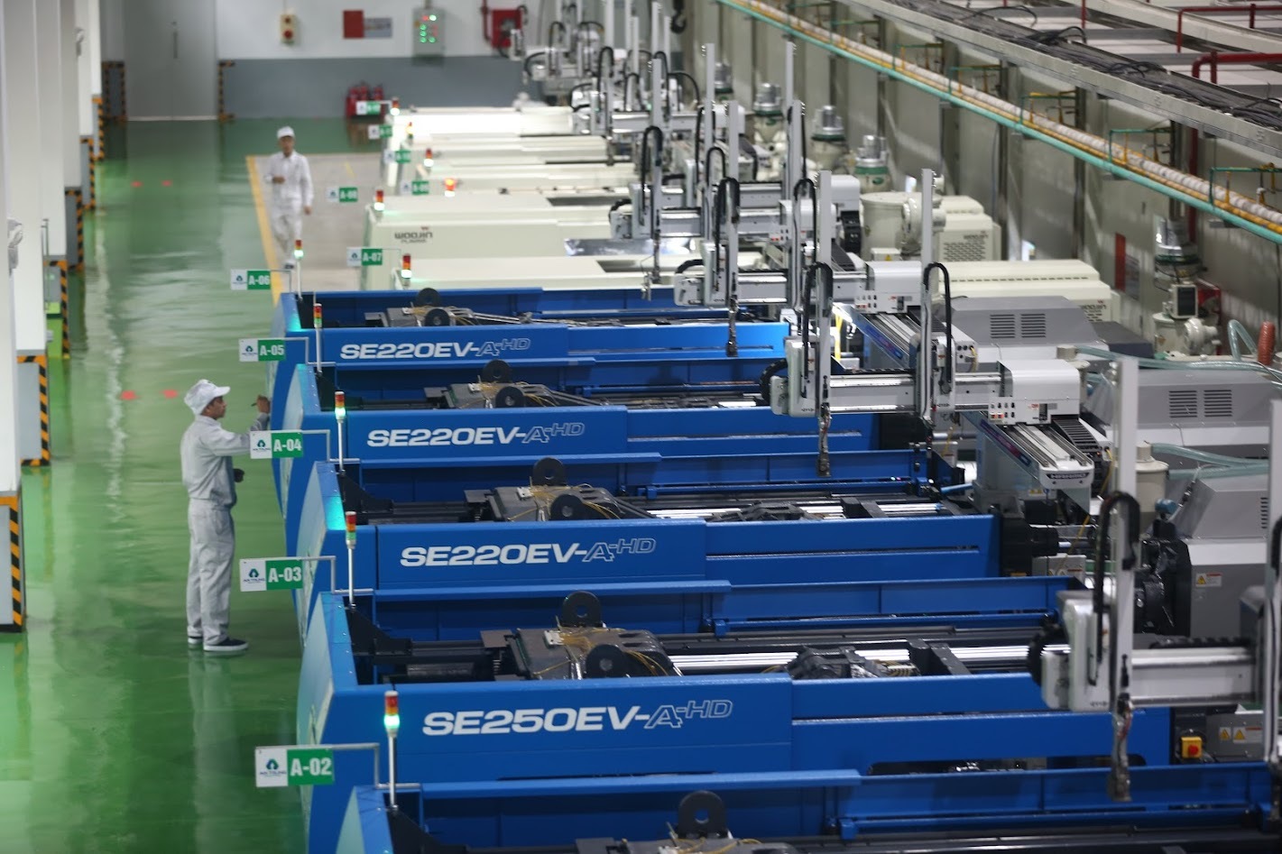 Thu hút đầu tư tiếp tục là điểm sáng của tỉnh Hưng Yên sau hợp nhất. Ảnh: Nam Nguyễn