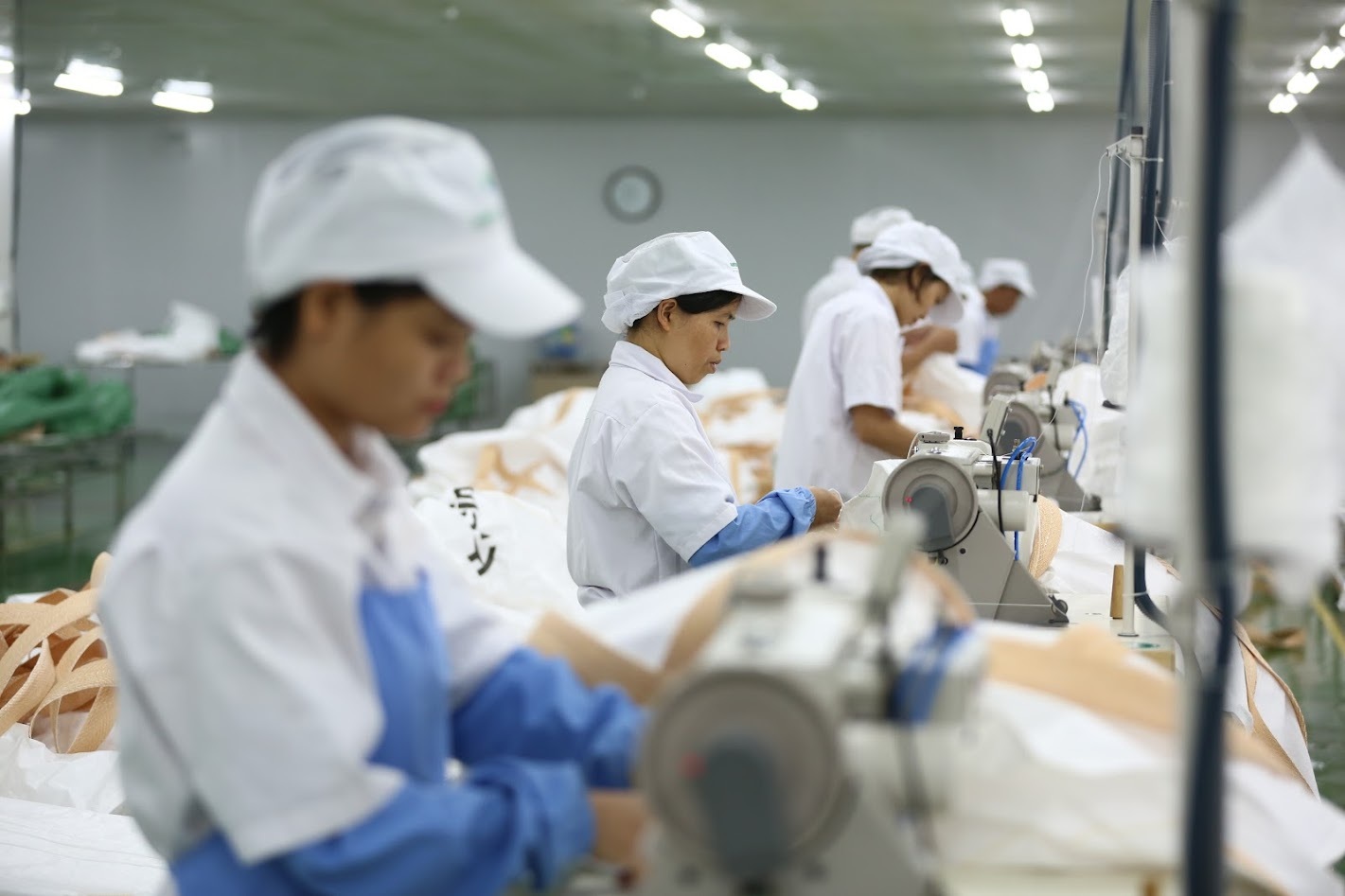 Hưng Yên đang dần khẳng định vai trò là trung tâm công nghiệp - nông nghiệp - logistics chiến lược của vùng Đồng bằng sông Hồng. Ảnh: Nam Nguyễn