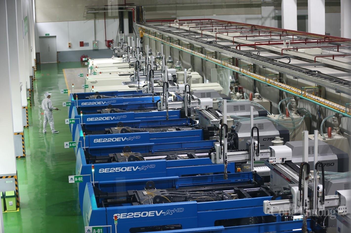 Hưng Yên đang bươn mình bứt phá thành 'thỏi nam châm' hút công nghiệp công nghệ cao của cả nước. Ảnh: Nam Nguyễn