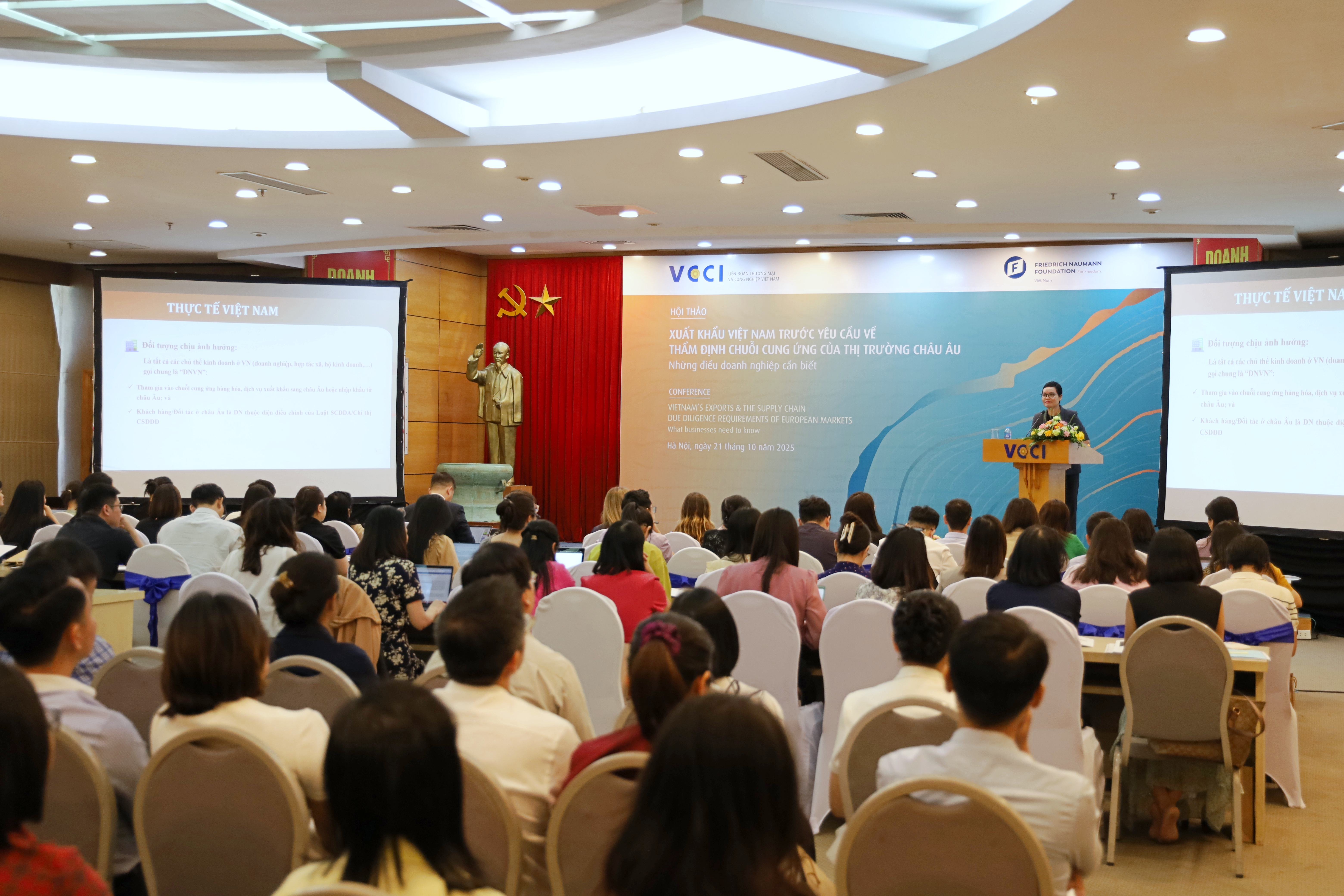 Từ yêu cầu tuân thủ đến năng lực cạnh tranh trong chuỗi cung ứng