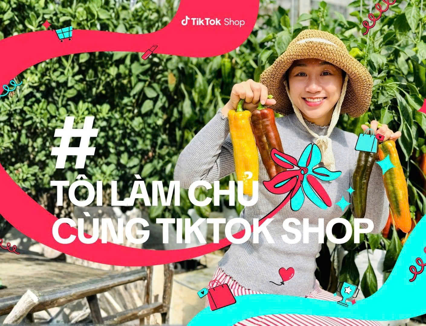 Thảo Mola: Hành trình từ phòng lab đến 'vựa' nông sản trên TikTok Shop