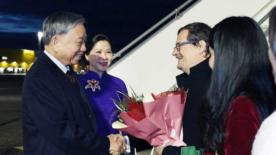 Tổng Bí thư Tô Lâm bắt đầu thăm chính thức Cộng hòa Phần Lan