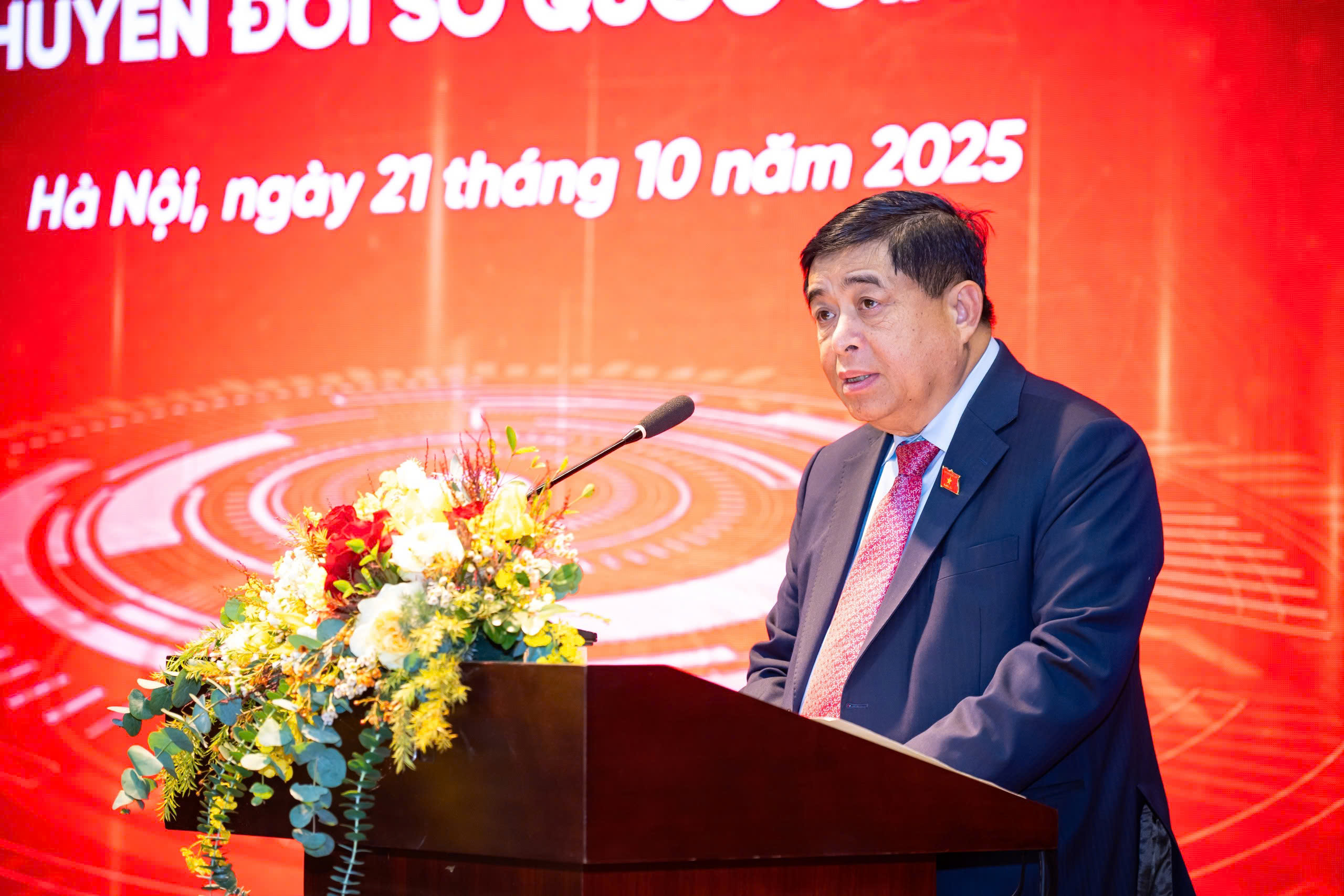 Phó Thủ tướng: Chuyển đối số trở thành 'dòng chảy' chủ đạo phát triển đất nước