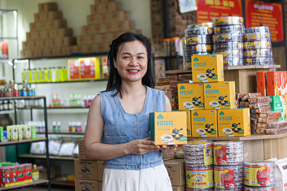 ‘Cú hích’ lớn cho thương hiệu Hà Tĩnh tại Hội chợ Mùa Thu 2025