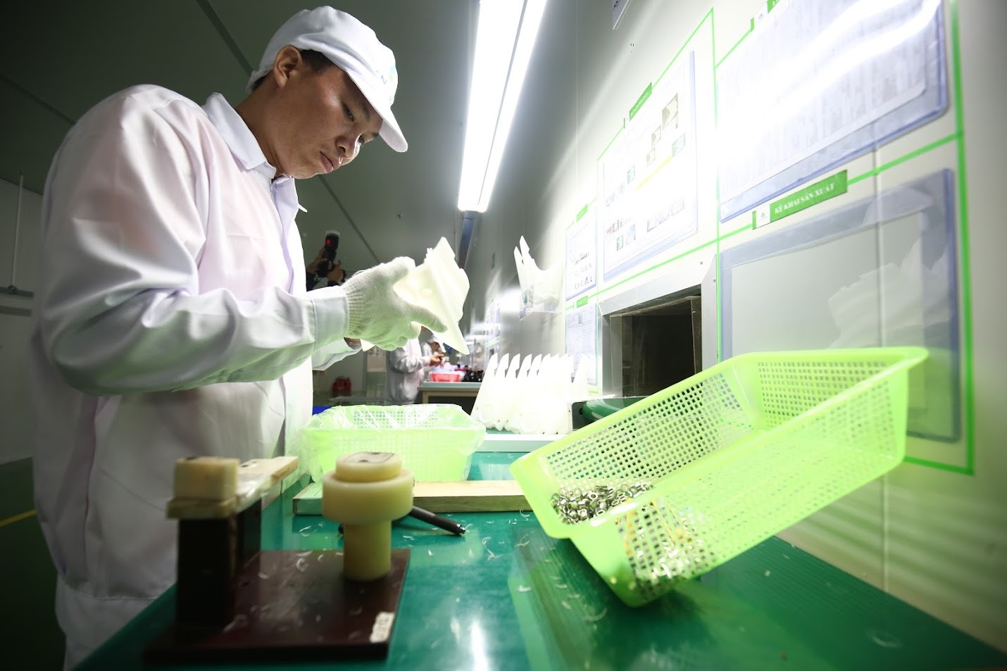 Tỉnh cũng đa dạng hóa kênh huy động vốn, kết hợp chặt chẽ giữa đầu tư công và tư nhân, mở rộng mô hình PPP. Ảnh: Nam Nguyễn