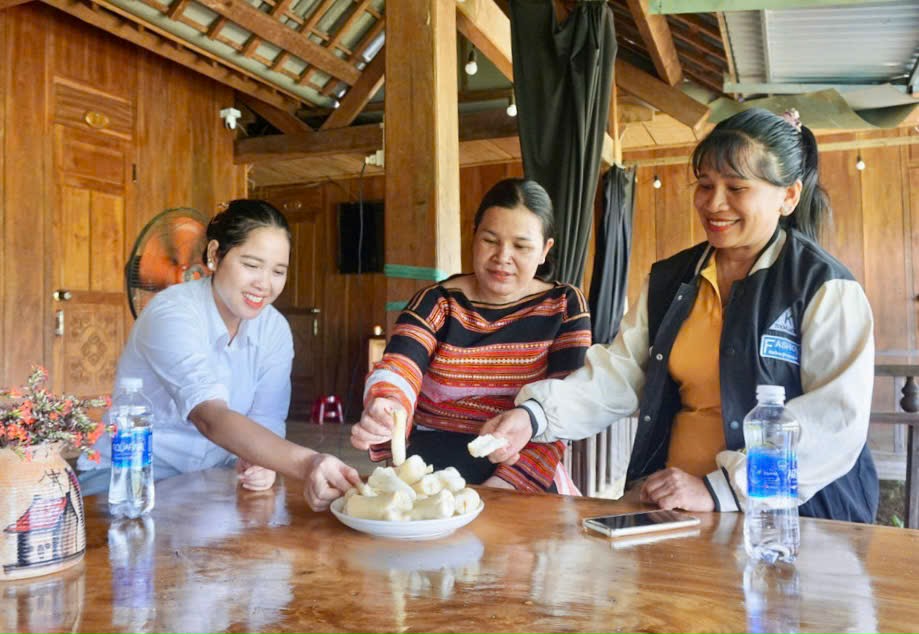 Phụ nữ Gia Lai: Biến sản phẩm địa phương thành kinh tế bền vững