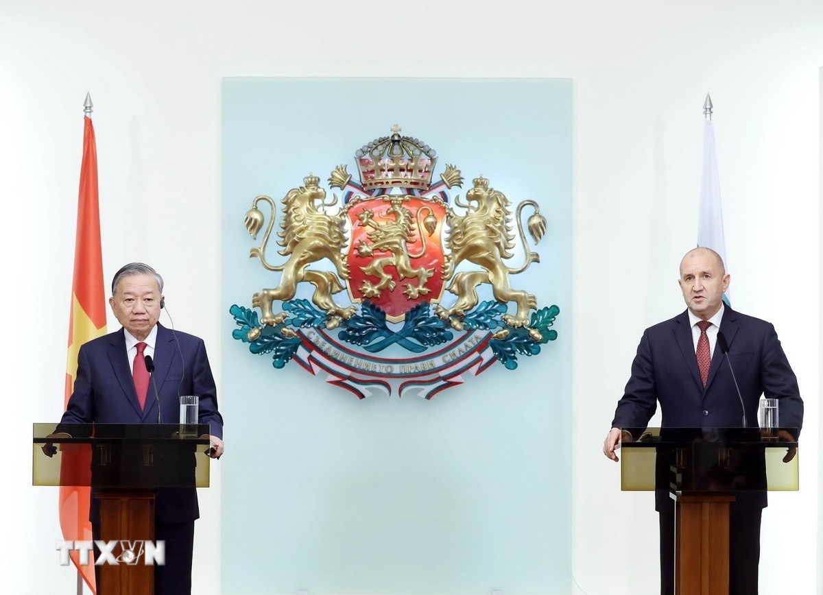 Việt Nam-Bulgaria trở thành Đối tác chiến lược: Kim ngạch sẽ tăng gấp đôi