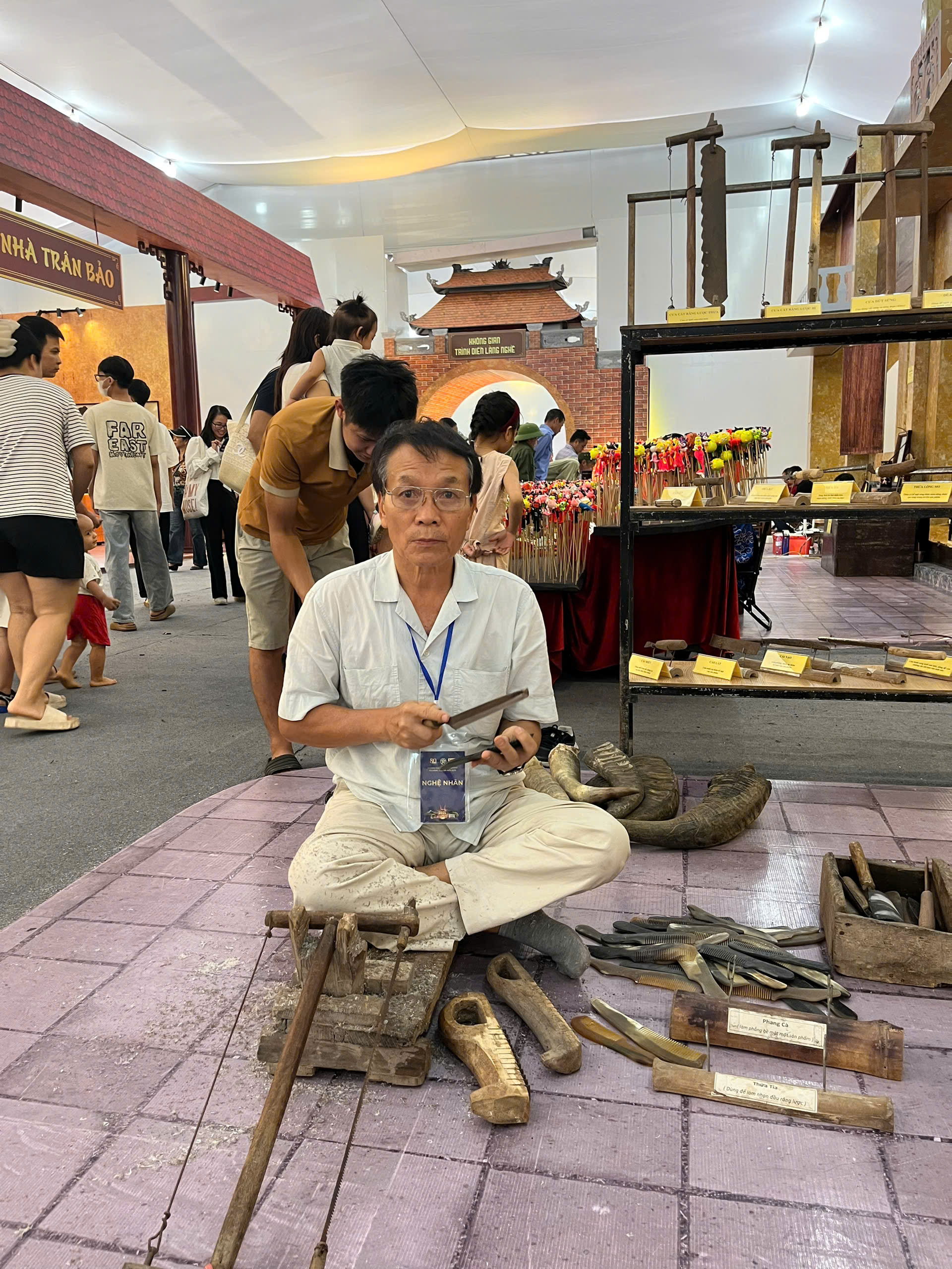 Hội chợ Mùa Thu 2025: Cơ hội đưa nghề chế tác sừng vươn xa