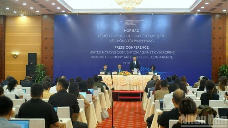 Lí do Hà Nội là nơi ký kết công ước quốc tế về tội phạm mạng