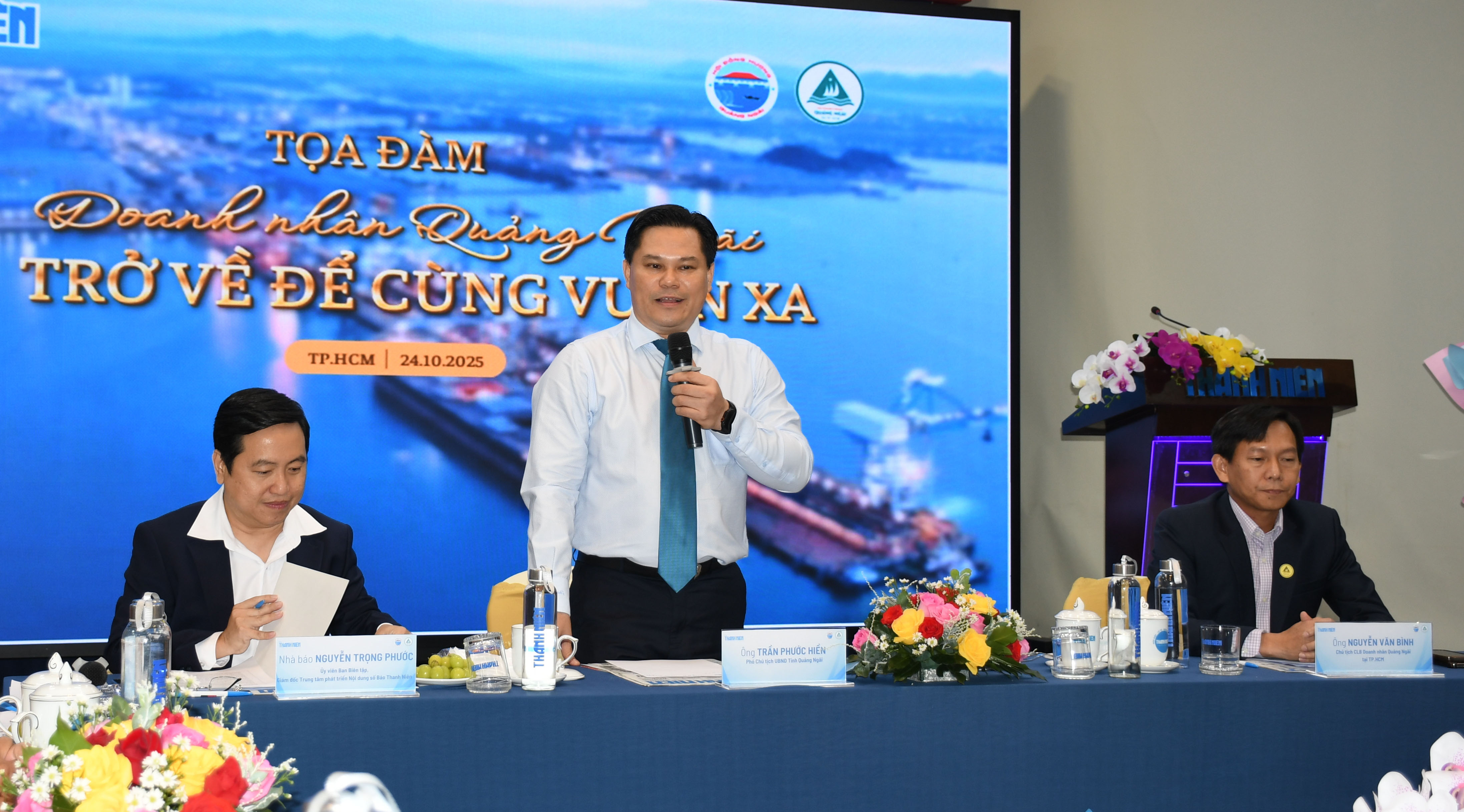 Doanh nhân hợp lực thúc đẩy phát triển kinh tế Quảng Ngãi bền vững