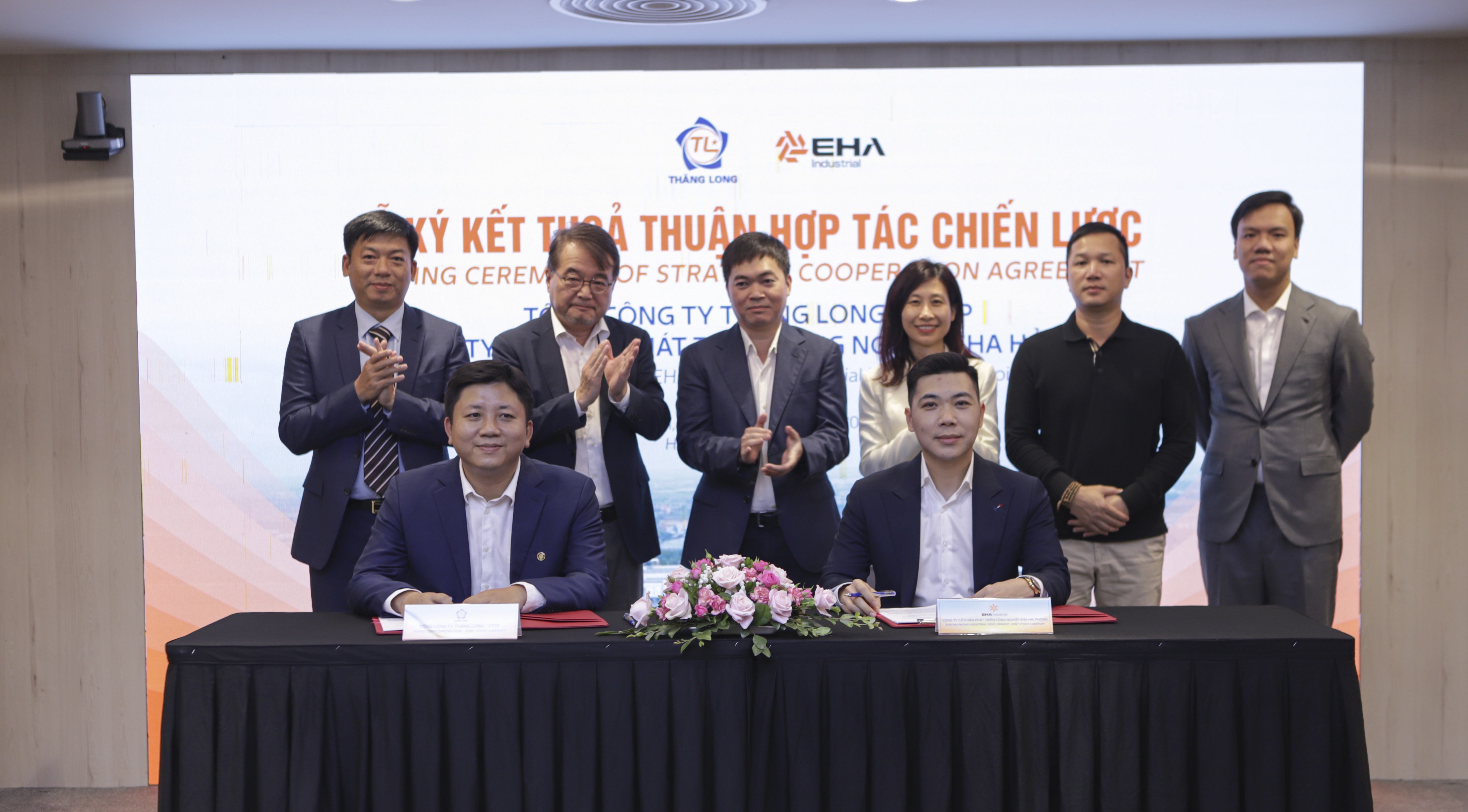 Hợp tác chiến lược phát triển hạ tầng khu công nghiệp xanh, thông minh