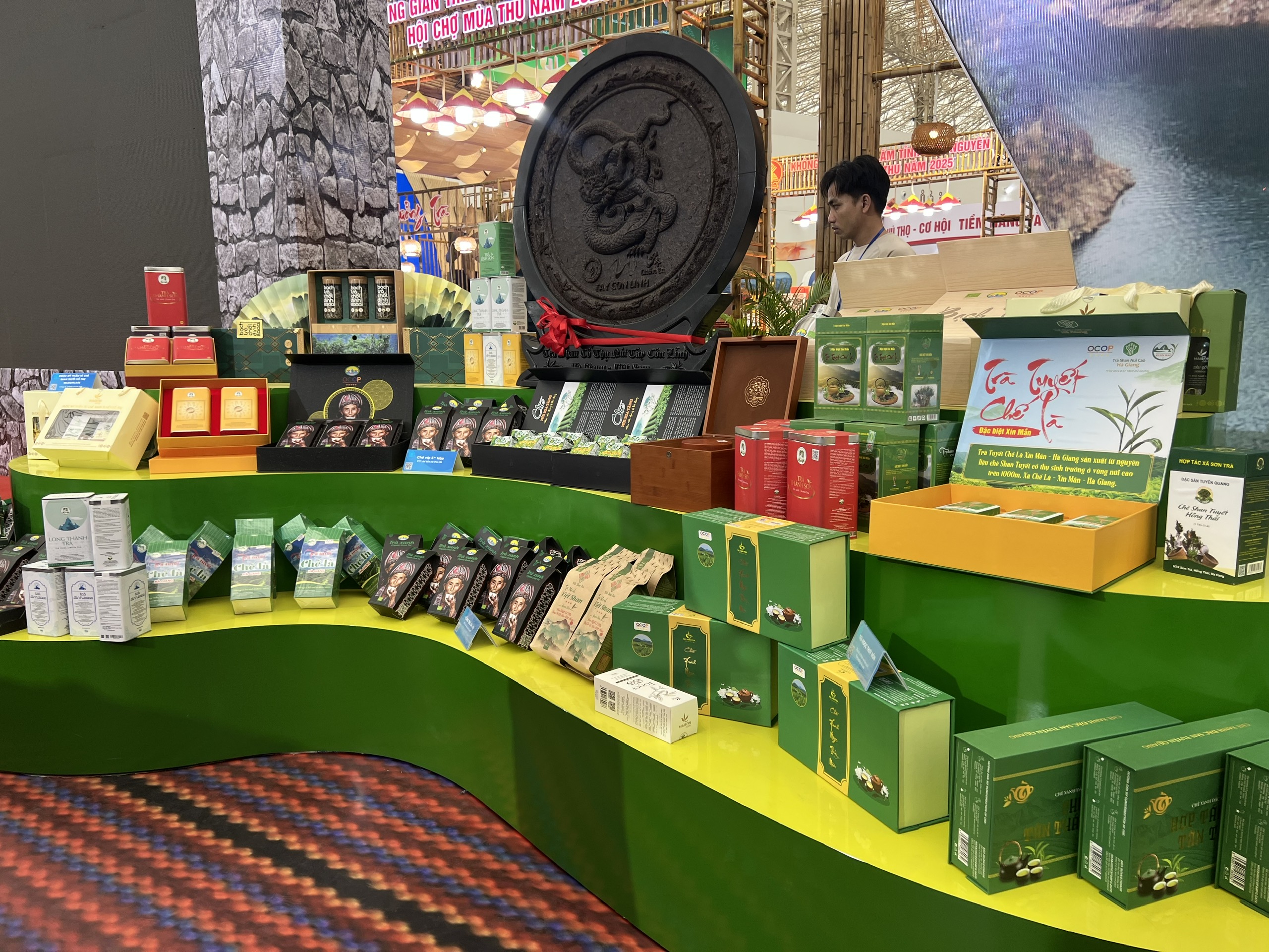 Hội chợ Mùa Thu lần thứ nhất - 2025 tạo sức bật cho ngành chè Việt