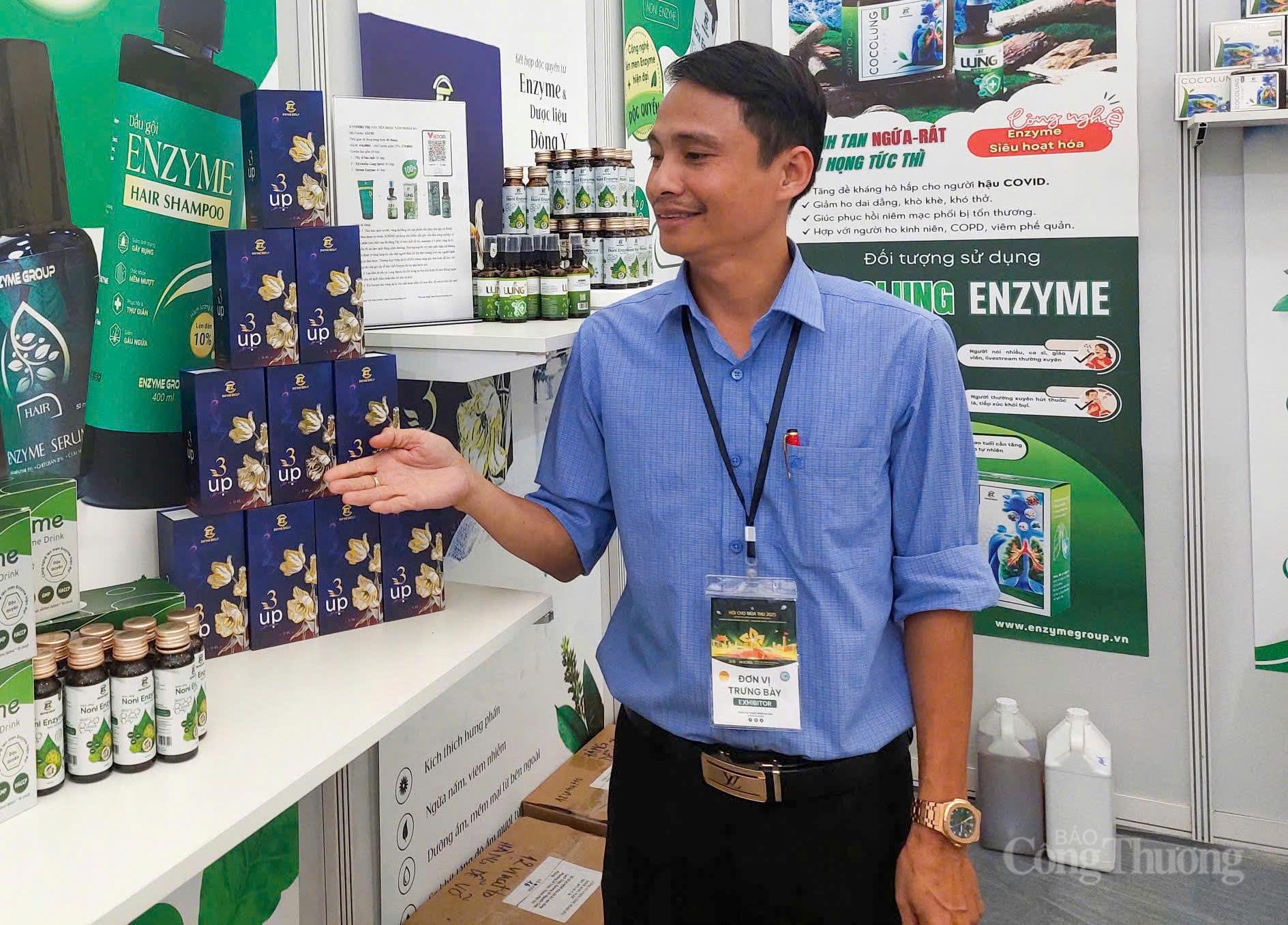 Doanh nghiệp Việt kỳ vọng bứt phá từ Hội chợ Mùa Thu