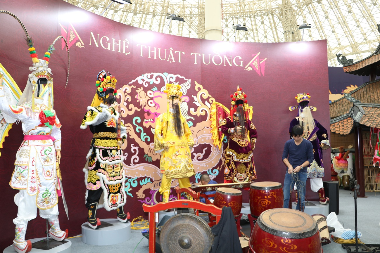 Hội chợ Mùa Thu lần thứ nhất: Điểm hẹn của nghệ thuật truyền thống