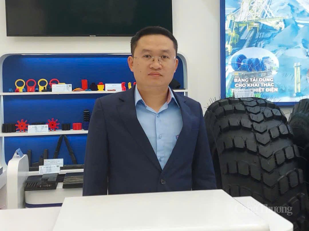 Công ty Cao su 75 kỳ vọng tăng mạnh xuất khẩu từ Hội chợ Mùa Thu