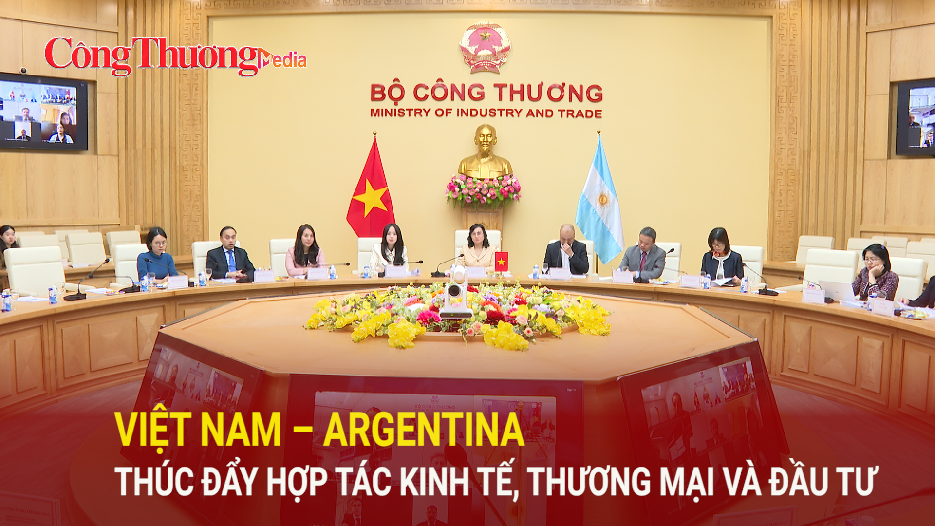 Việt Nam – Argentina thúc đẩy hợp tác kinh tế, thương mại và đầu tư