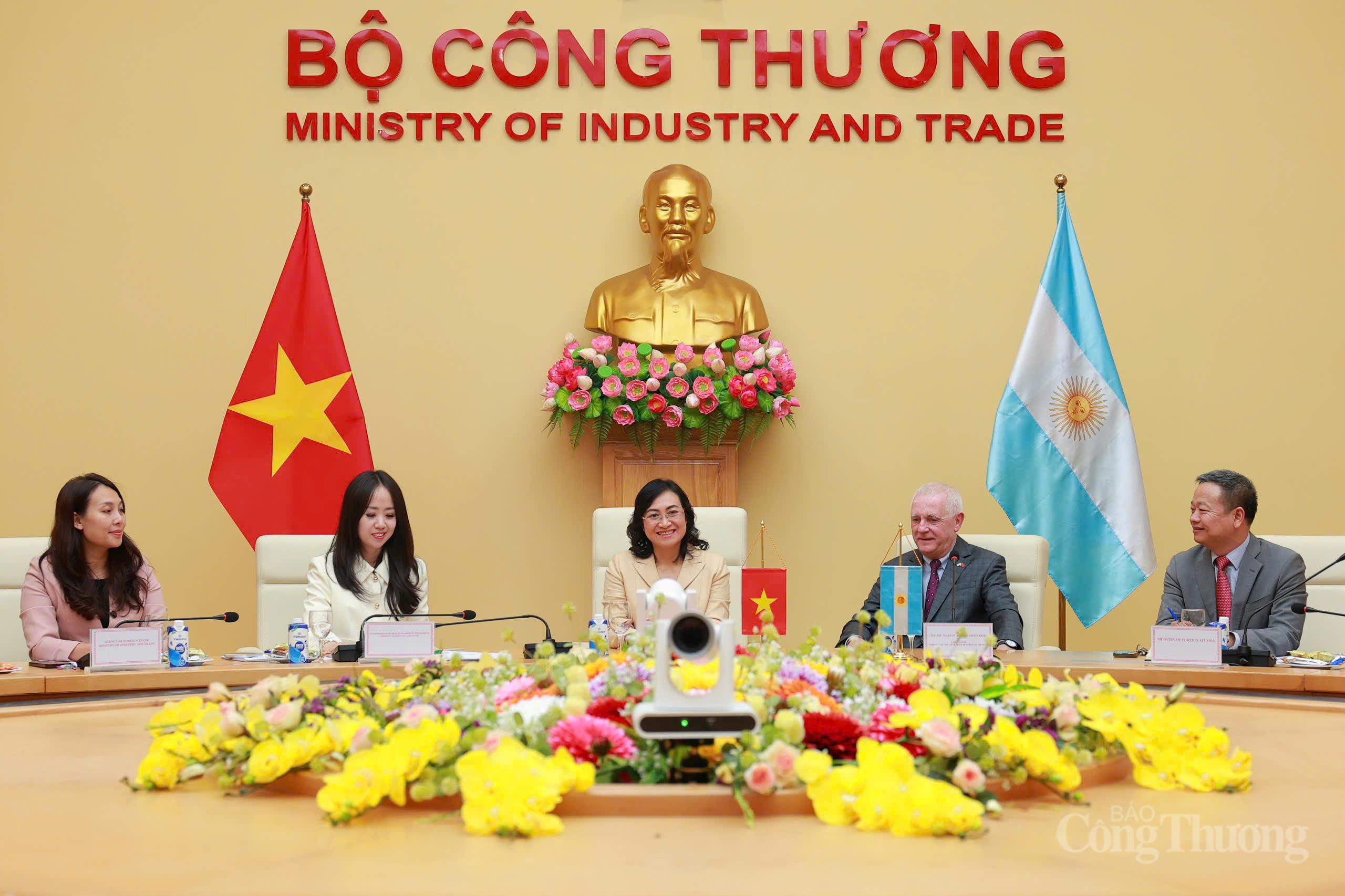 Kỳ họp lần VIII Ủy ban liên Chính phủ Việt Nam - Argentina
