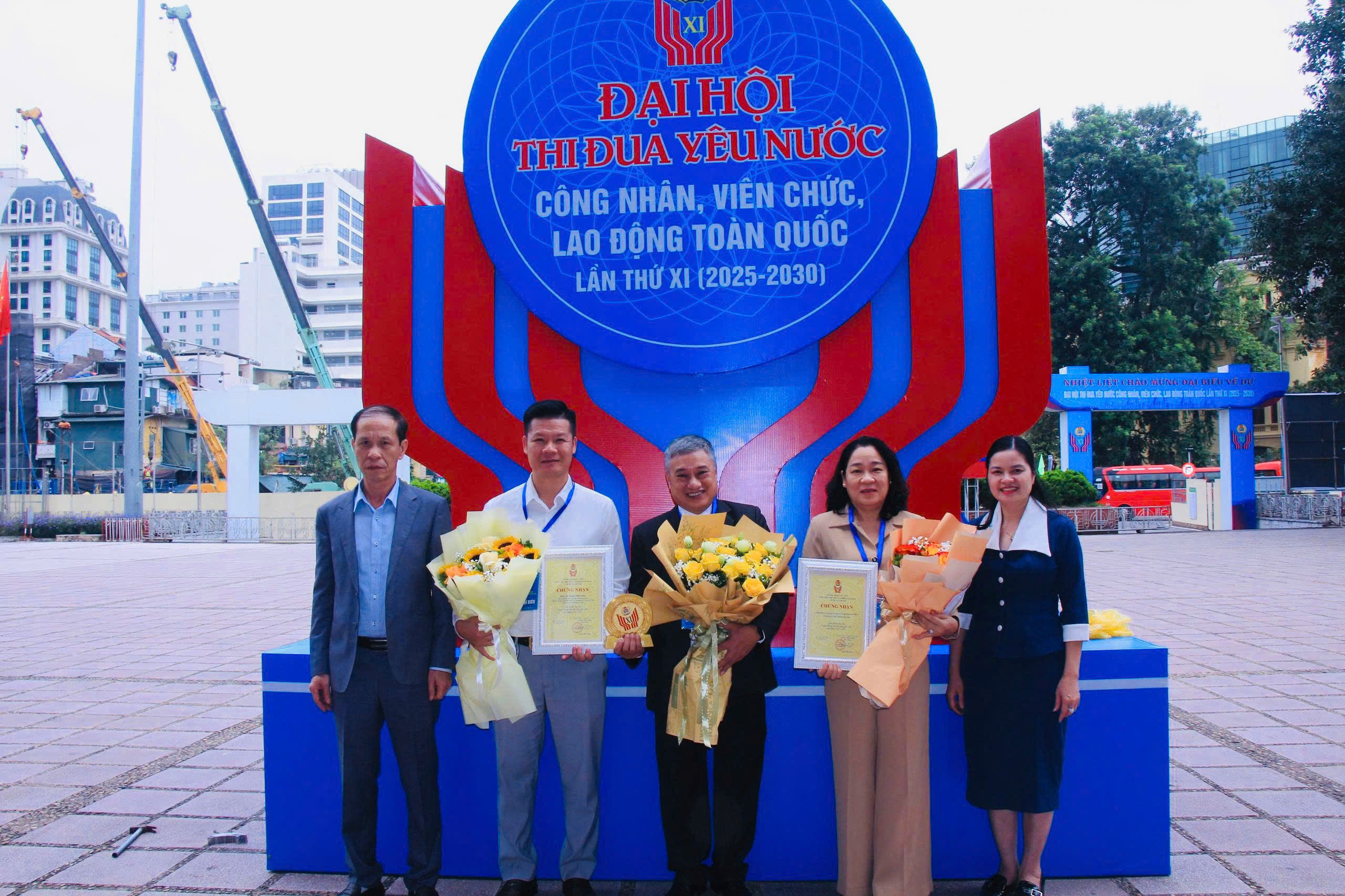 Lan tỏa tinh thần thi đua yêu nước trong ngành Công Thương