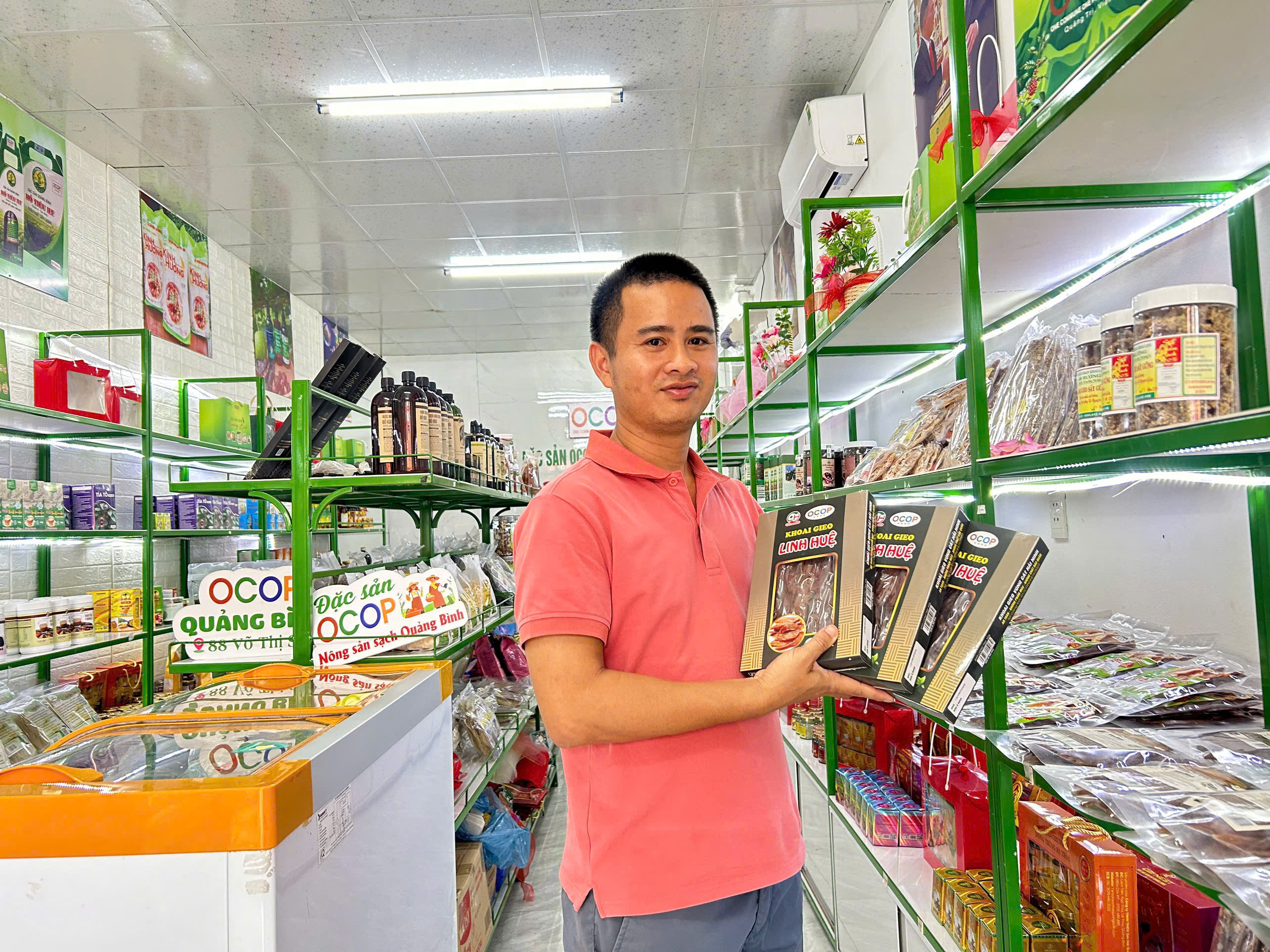 Quảng Trị: Thương mại điện tử giúp sản phẩm quê hương