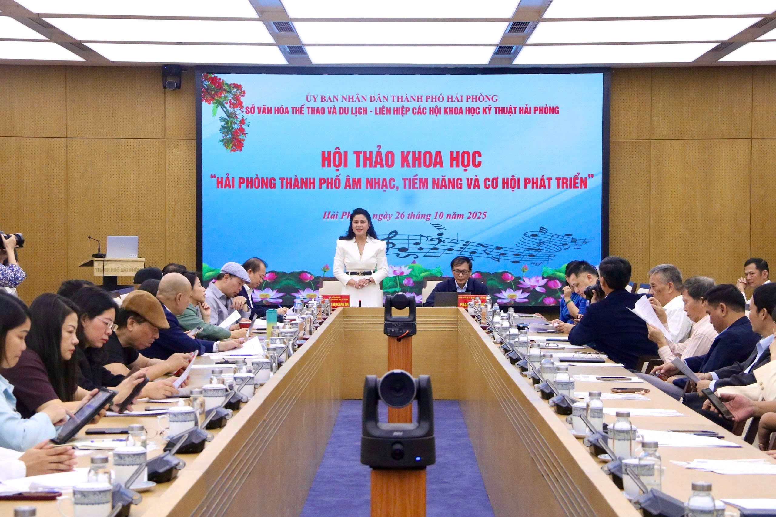 Hải Phòng hướng tới trung tâm âm nhạc có sức hút trong khu vực và quốc tế