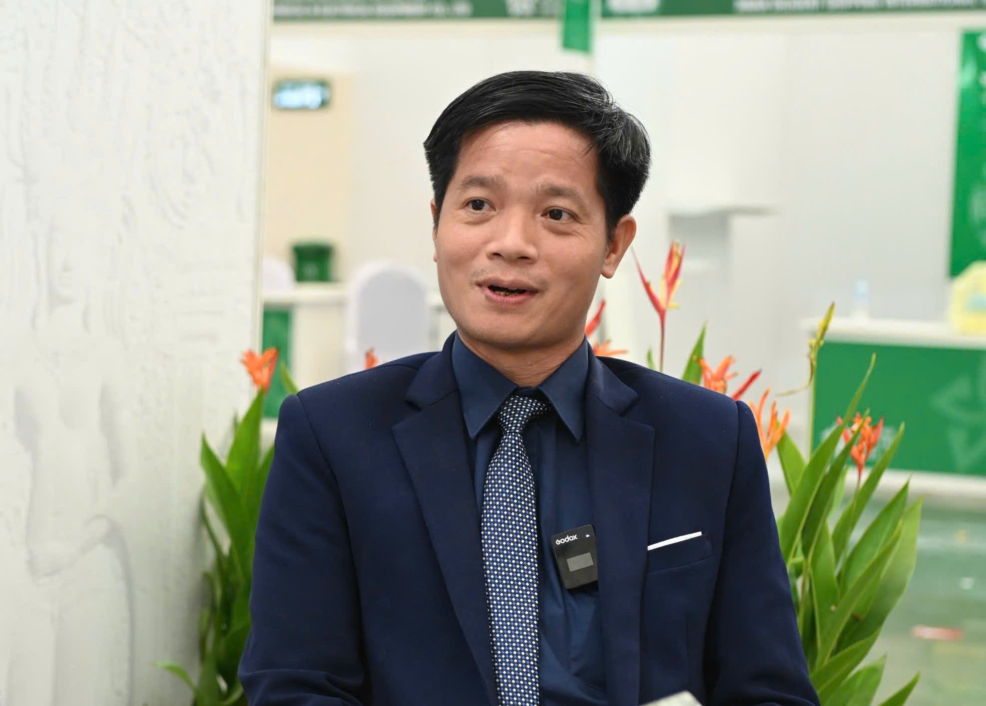 Ông Đỗ Việt Phương: Hội chợ Mùa Thu lần thứ nhất mở ra cơ hội hợp tác 