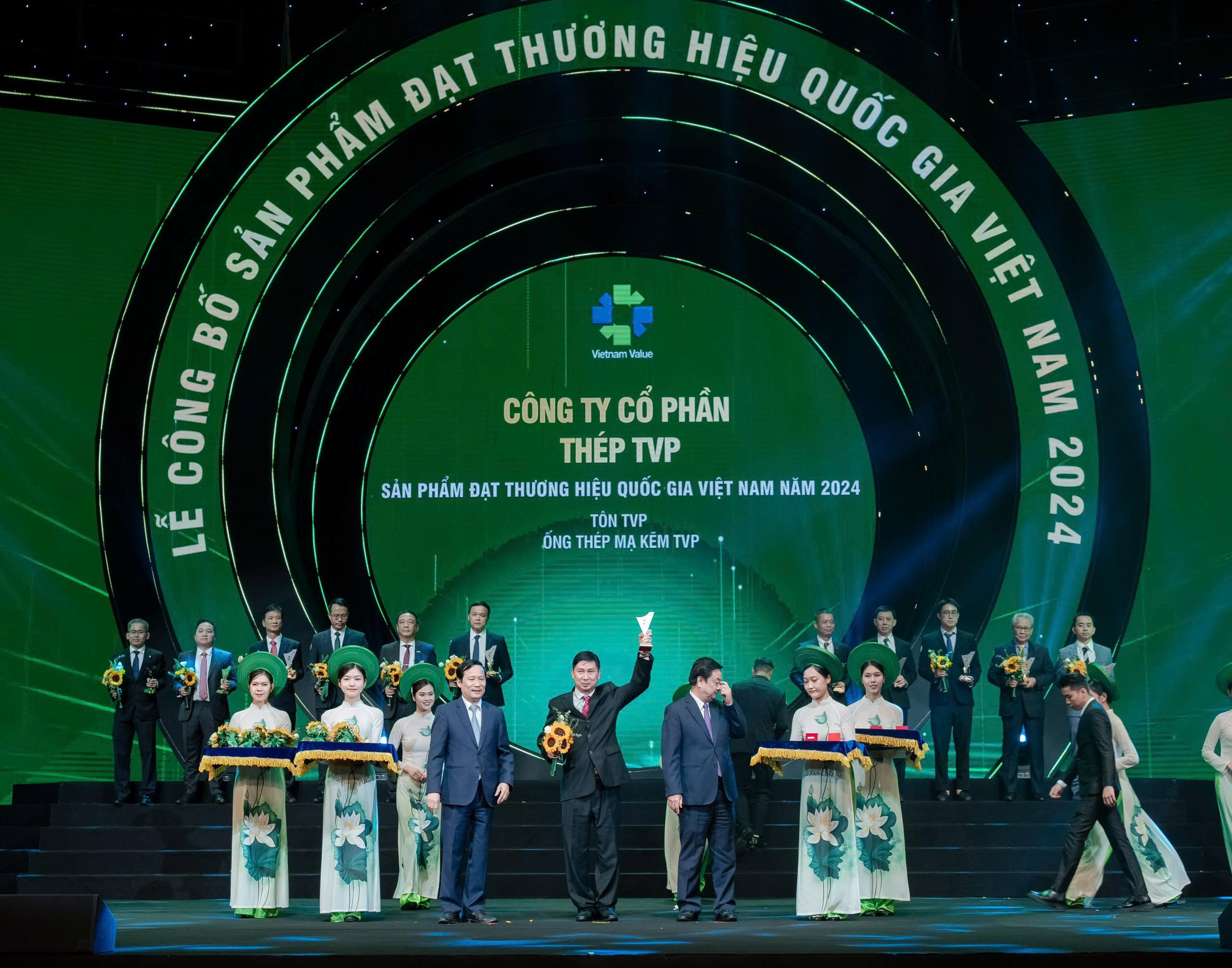 TVP được vinh danh Thương hiệu Quốc gia năm 2024