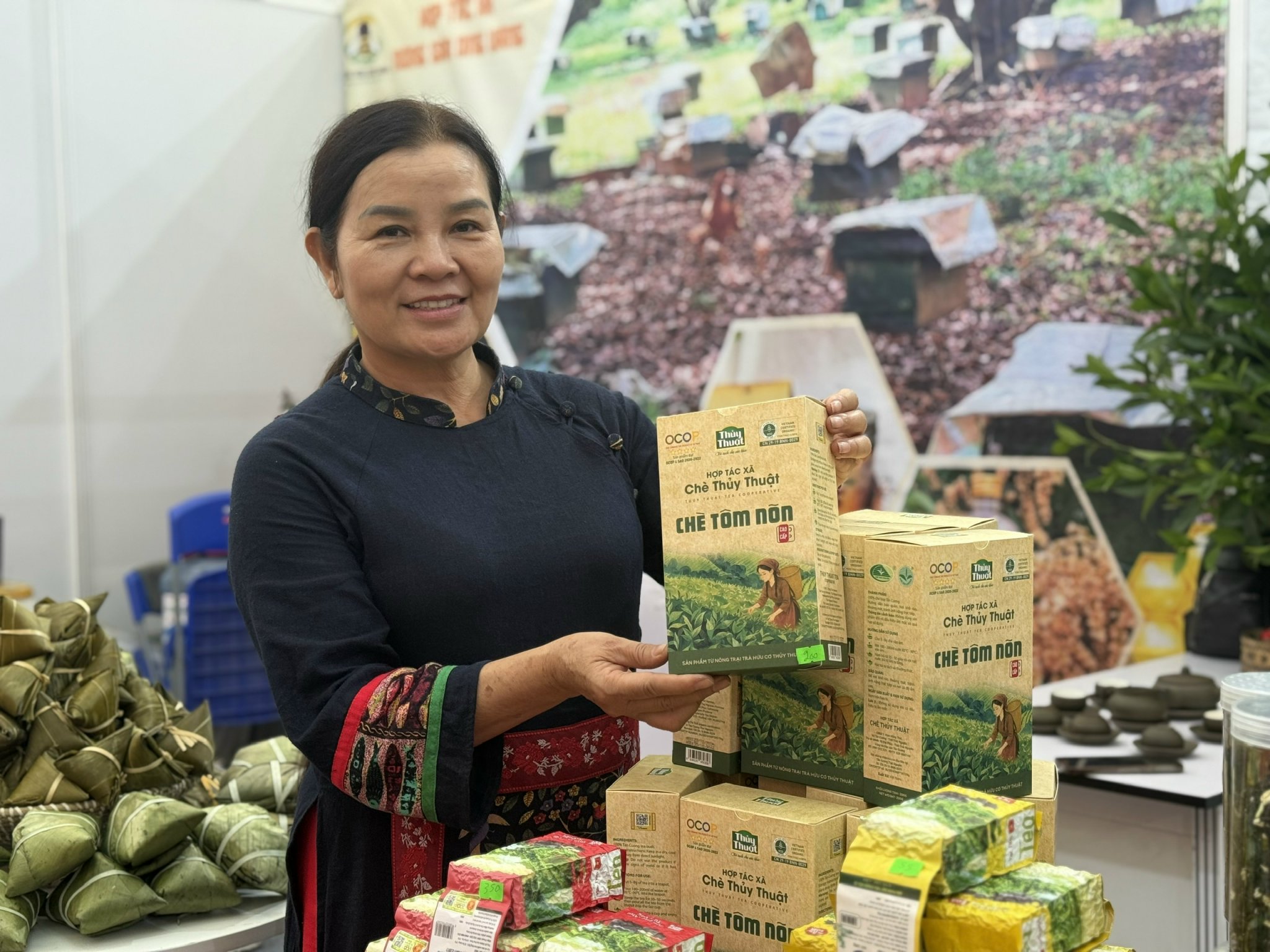 Chè Việt đặt mục tiêu vươn ra thế giới từ tiêu chuẩn xanh