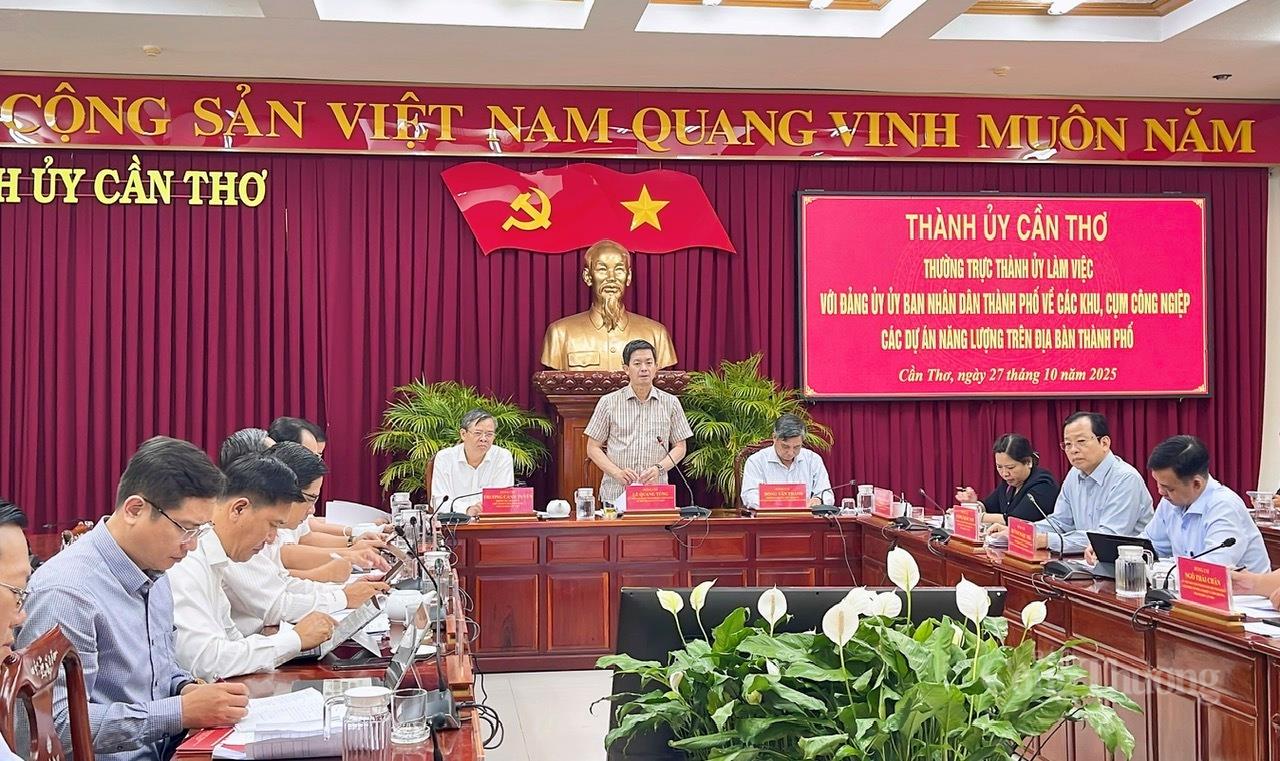 Cần Thơ thúc đẩy phát triển khu, cụm công nghiệp theo hướng bền vững