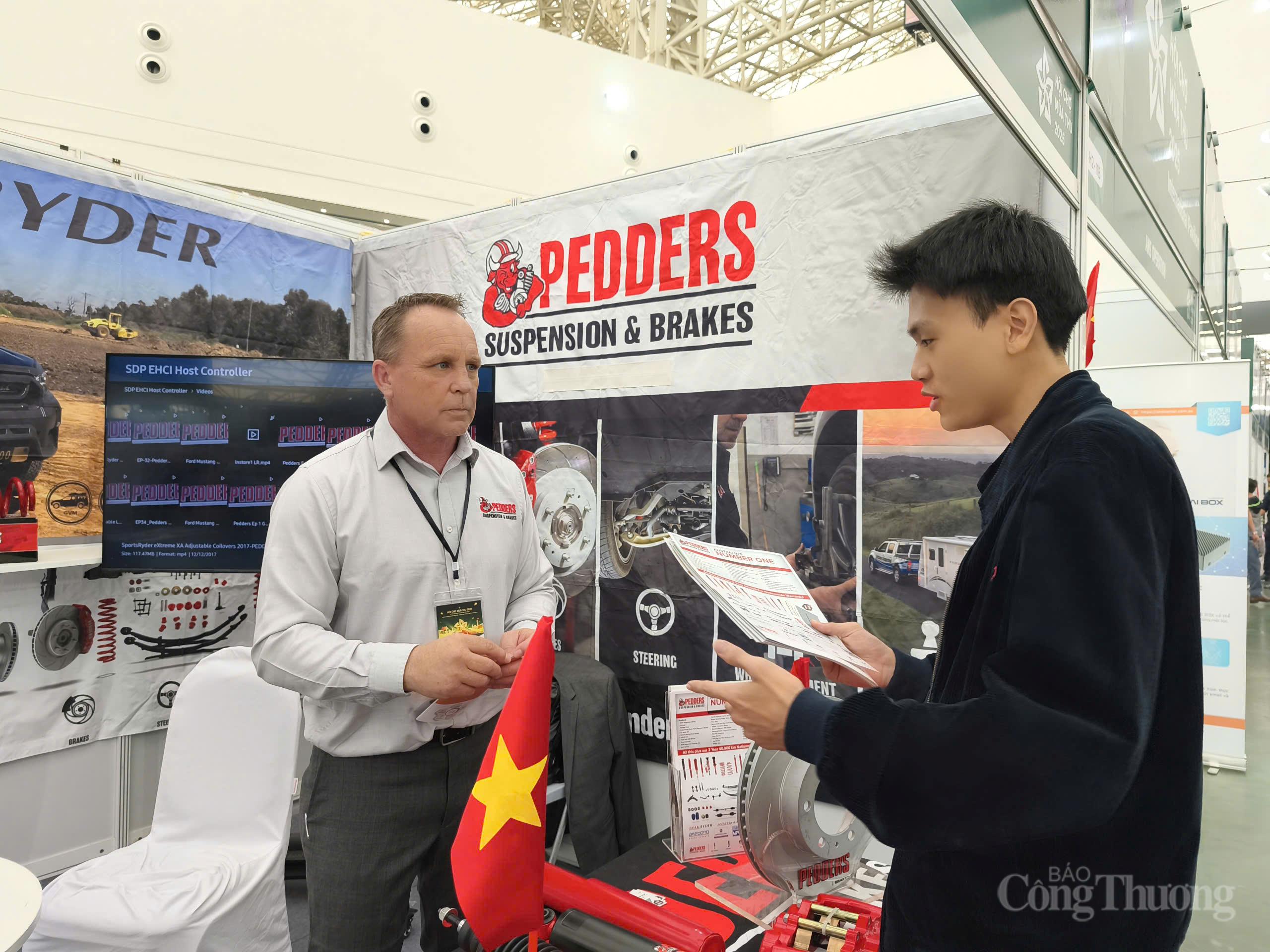 Giám đốc Tập đoàn Pedders: Hội chợ Mùa Thu là cơ hội kết nối hiệu quả