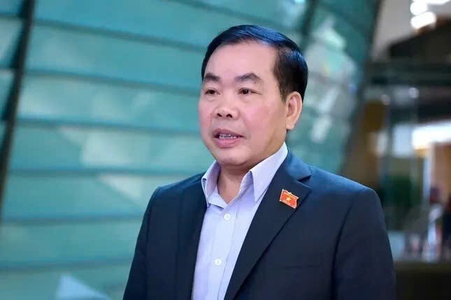 Đại biểu Nguyễn Quang Huân - Ủy viên Ủy ban Khoa học, Công nghệ và Môi trường của Quốc hội