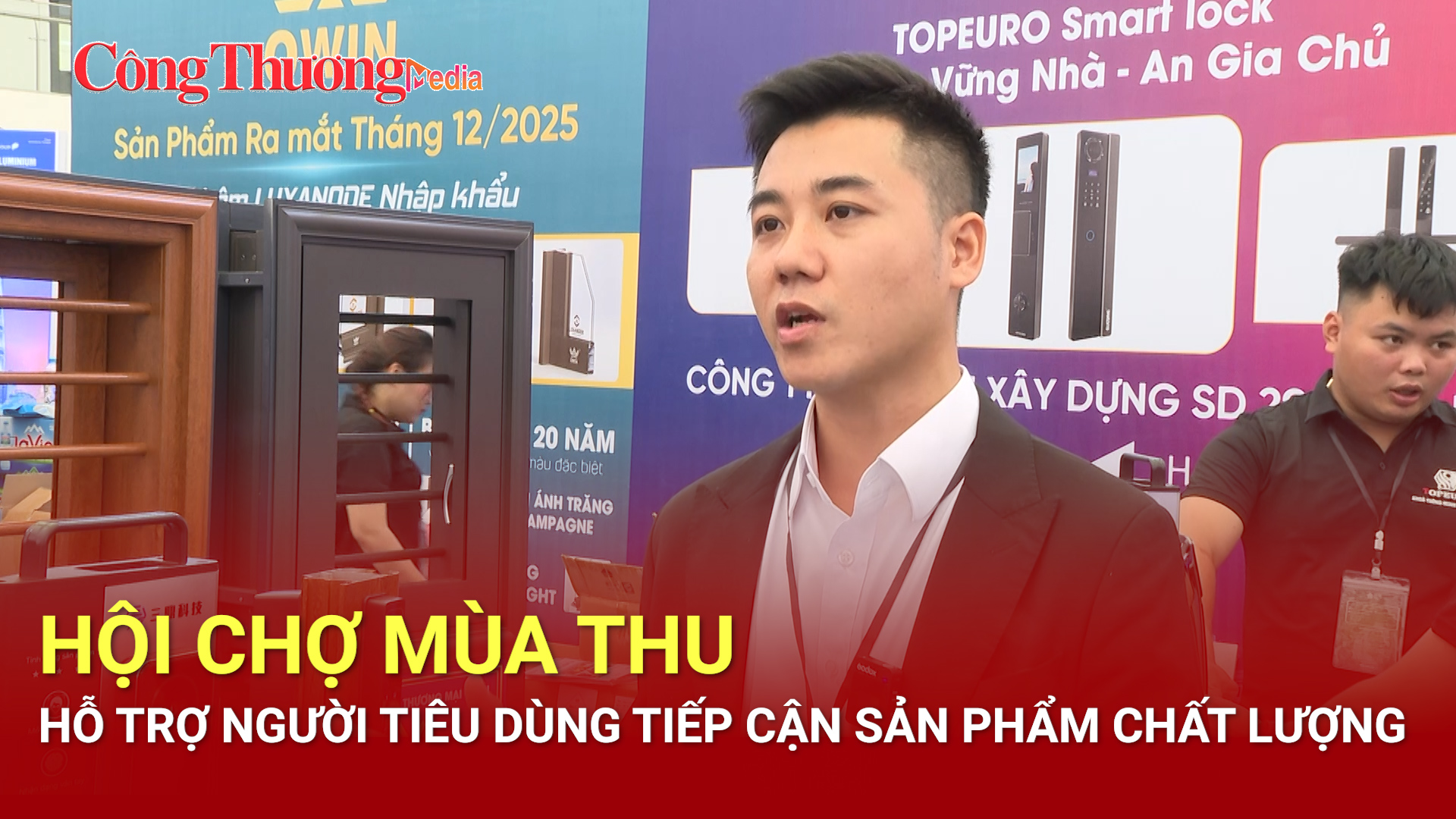 Hội chợ Mùa Thu hỗ trợ người tiêu dùng tiếp cận sản phẩm chất lượng