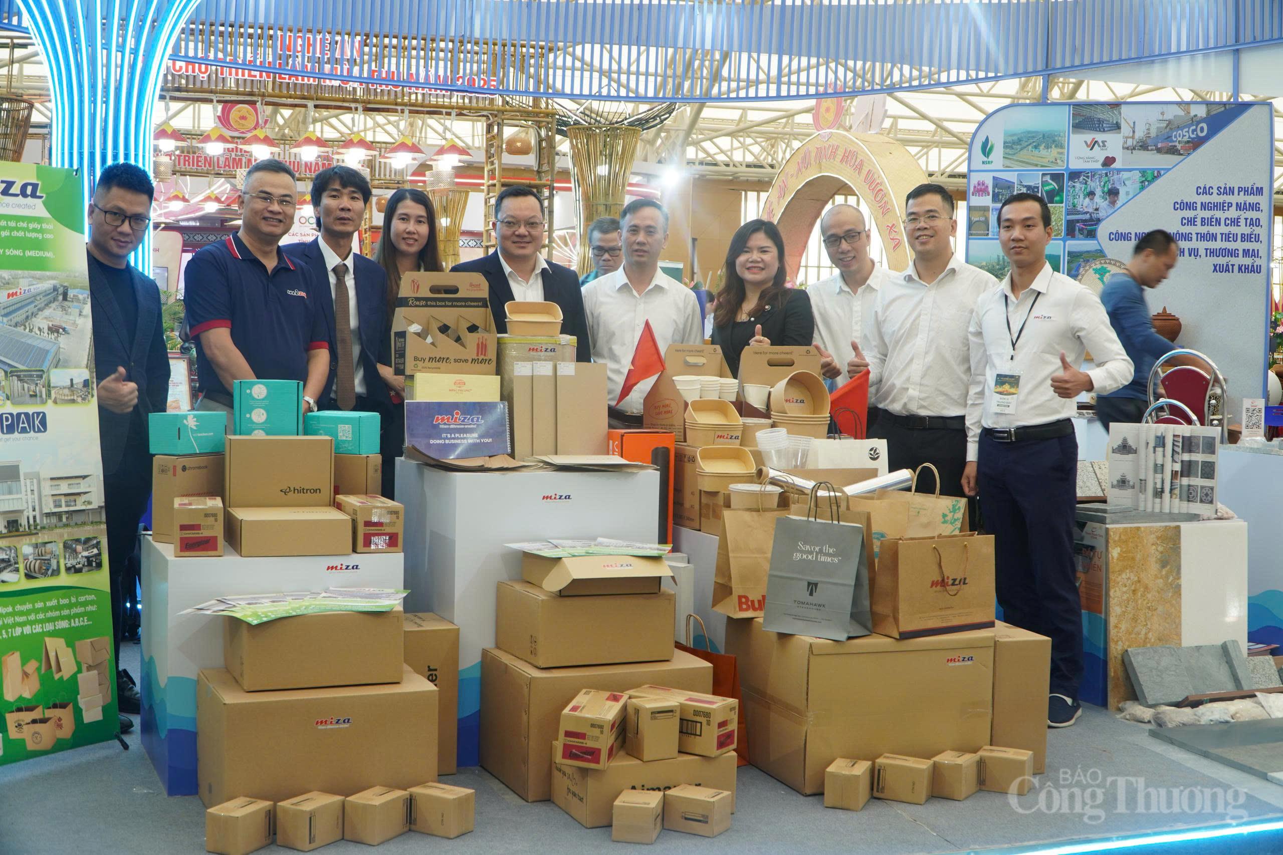 Tập đoàn Miza: Kỳ vọng mở rộng xuất khẩu từ Hội chợ Mùa Thu 