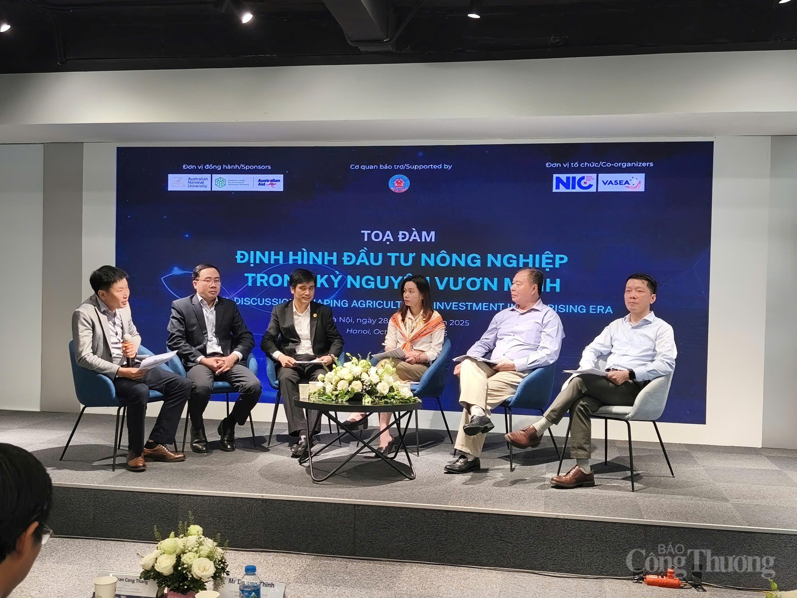 Đổi mới sáng tạo trong nông nghiệp: Động lực 'chạm' khát vọng 2045