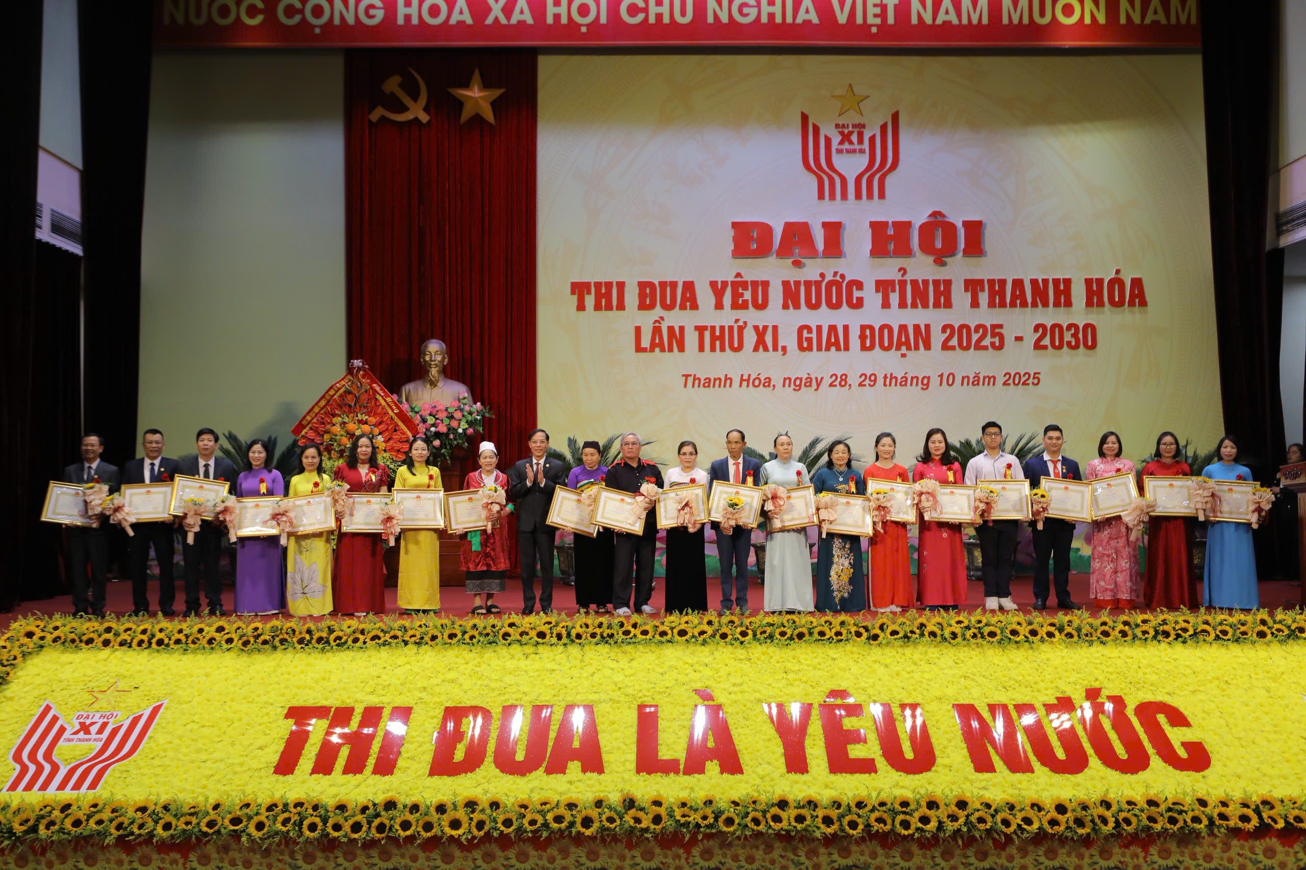 Thanh Hóa khen thưởng tập thể, cá nhân điển hình tiên tiến giai đoạn 2020-2025