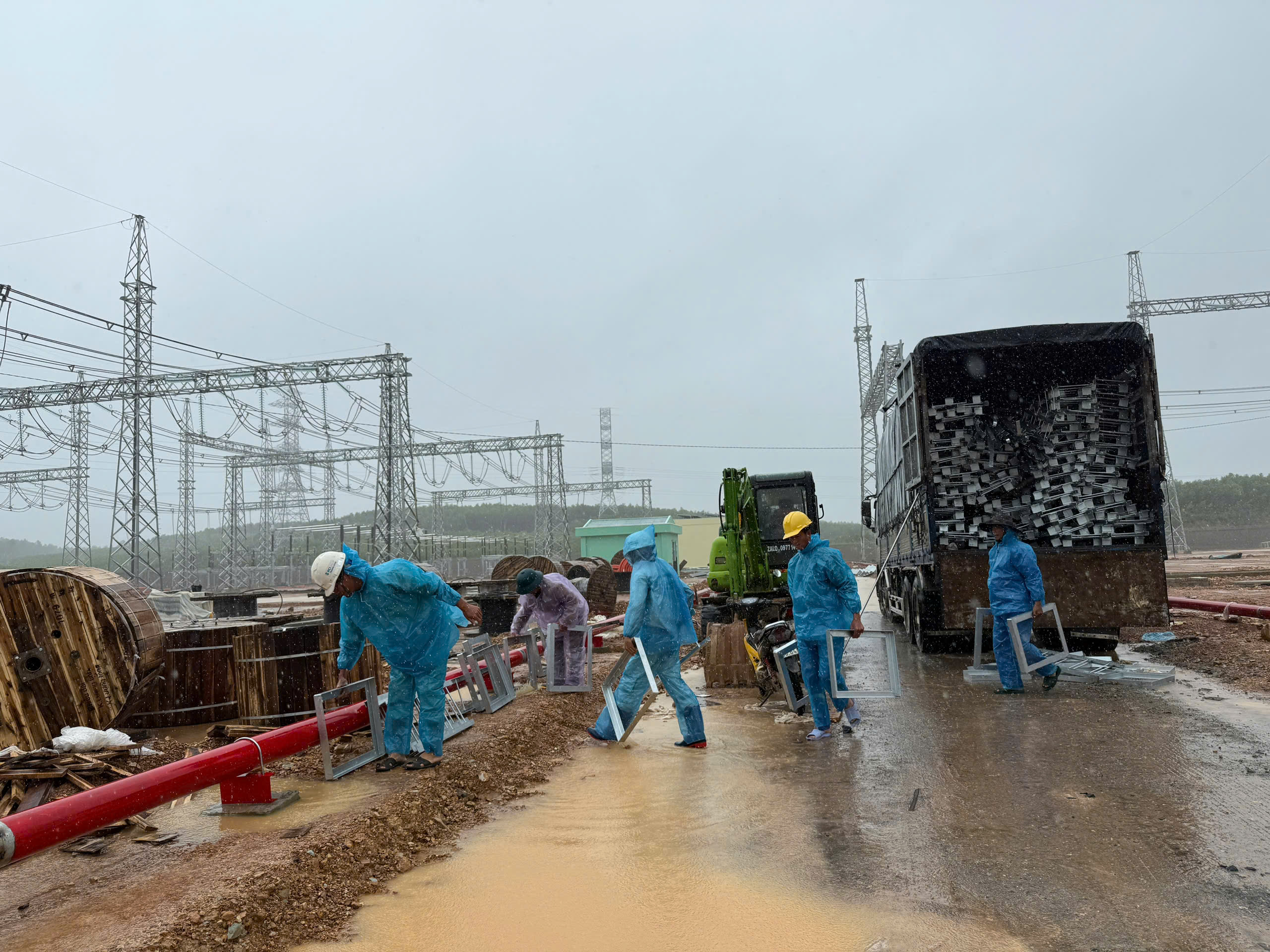 Hành trình về đích ở Trạm biến áp 500kV Quảng Trị