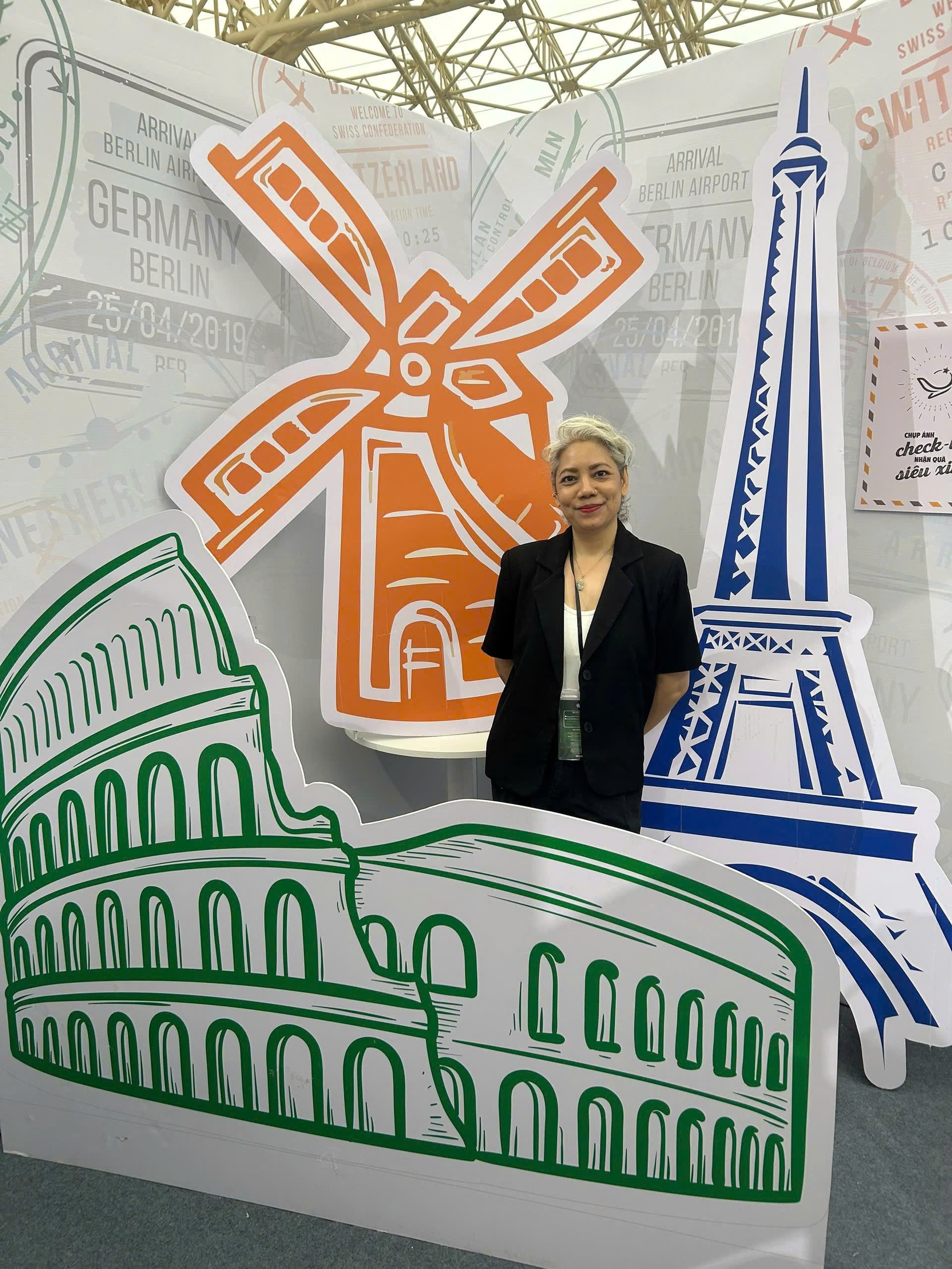 Chị Nguyễn Thúy Phương, đại diện Công ty Cổ phần Covivu. Ảnh: Thanh Tuấn